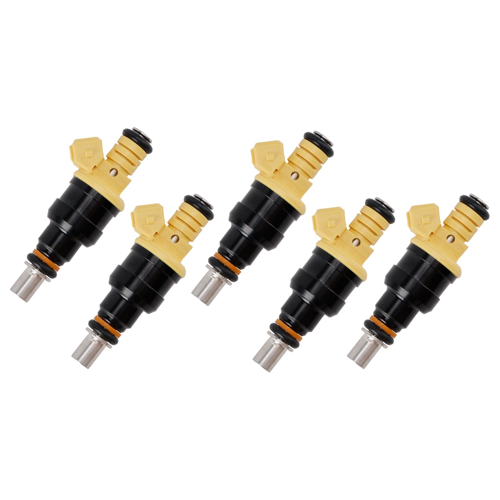 Injektor za gorivo 5 kosov 0280150779 za Volvo 850 2.4L 2,0L I5 1991-1997 852-12141