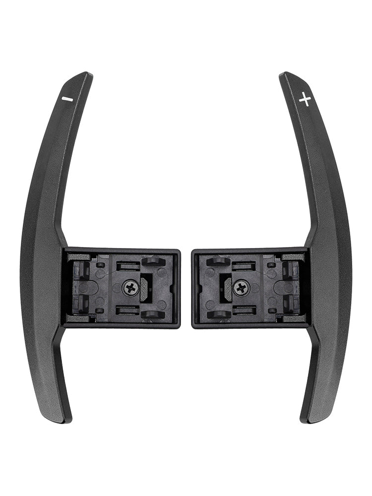 Wydłużenie palet zmiany prędkości dla serii BMW F30 F31 F32 F10 x3 X5 Black Aluminium