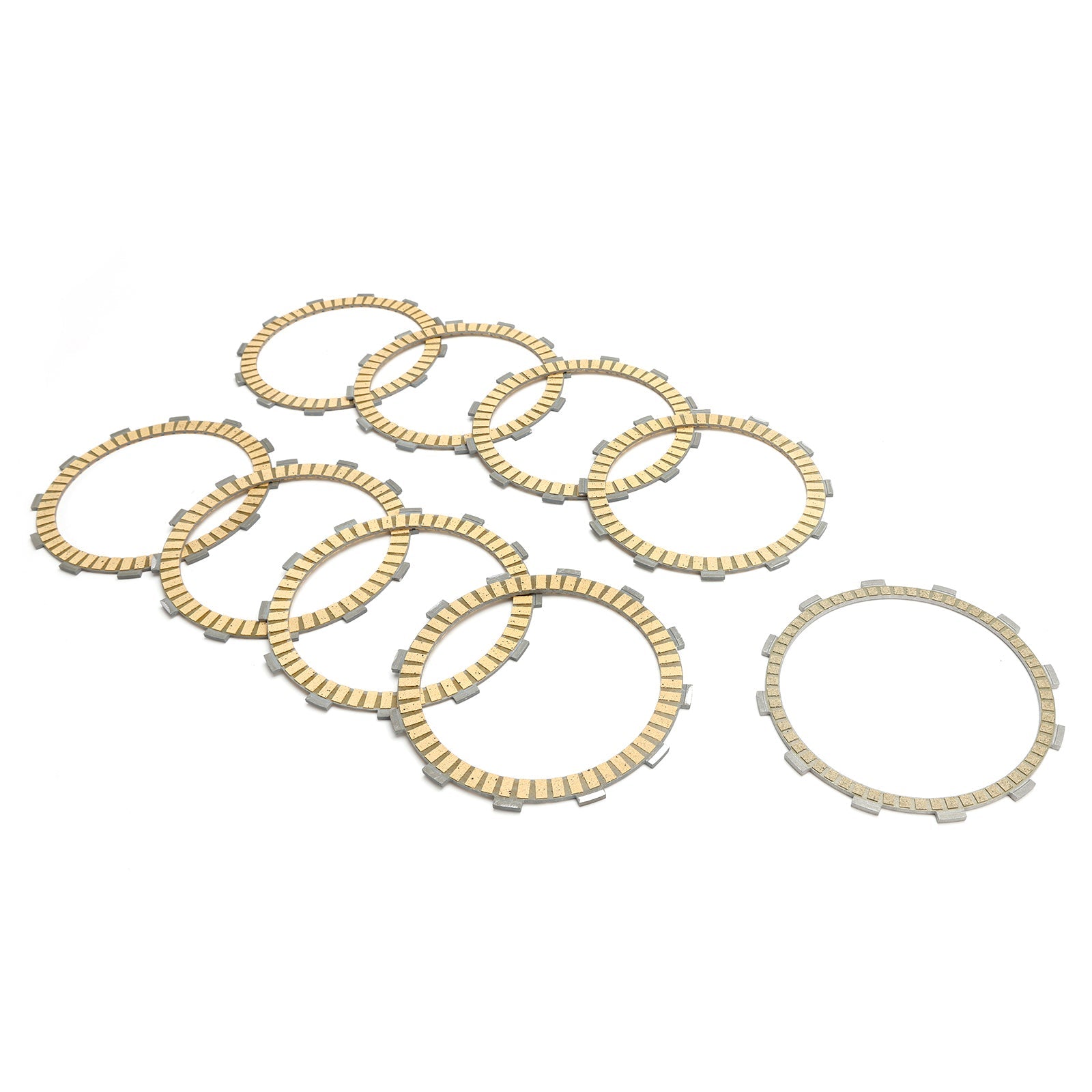 Kit de placa de fricción de embrague para Suzuki GSF1250 Bandit 1250 ABS 2007-2011