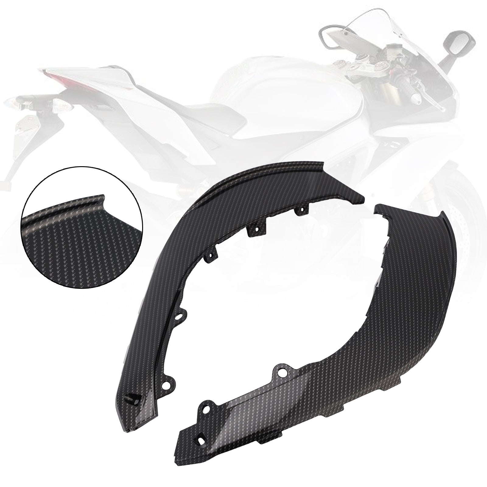 Ylävalo, sivupaneelit, runko ja huppu Aprilia RSV4 2021-2024