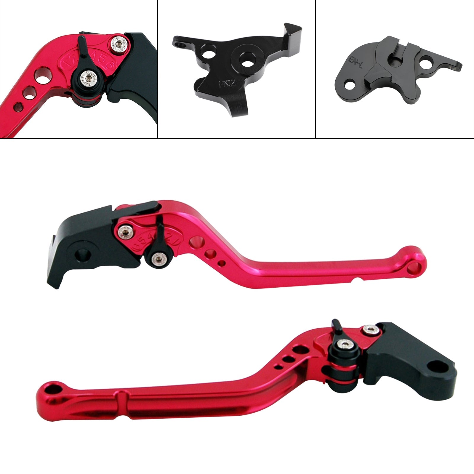 CFMOTO 250NK ABS 150NK 2019-2021: n pitkä jarru- ja kytkinvipu