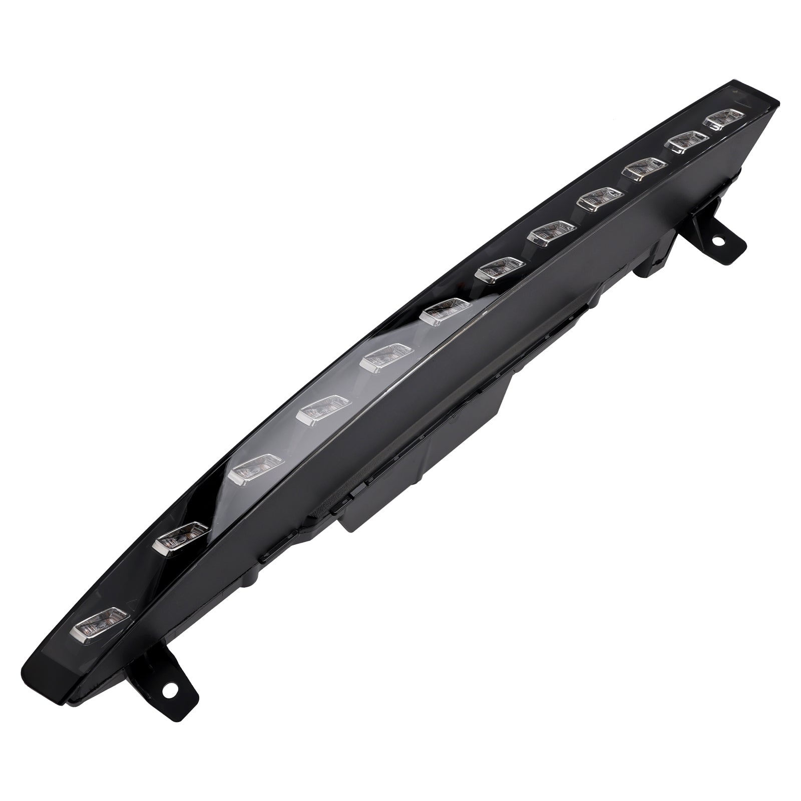 Prawy przedni kierunkowskaz przeciwmgielny z 12 diodami LED do Audi Q7 Sport (2010-2015) - Numer części : 4L0953042D