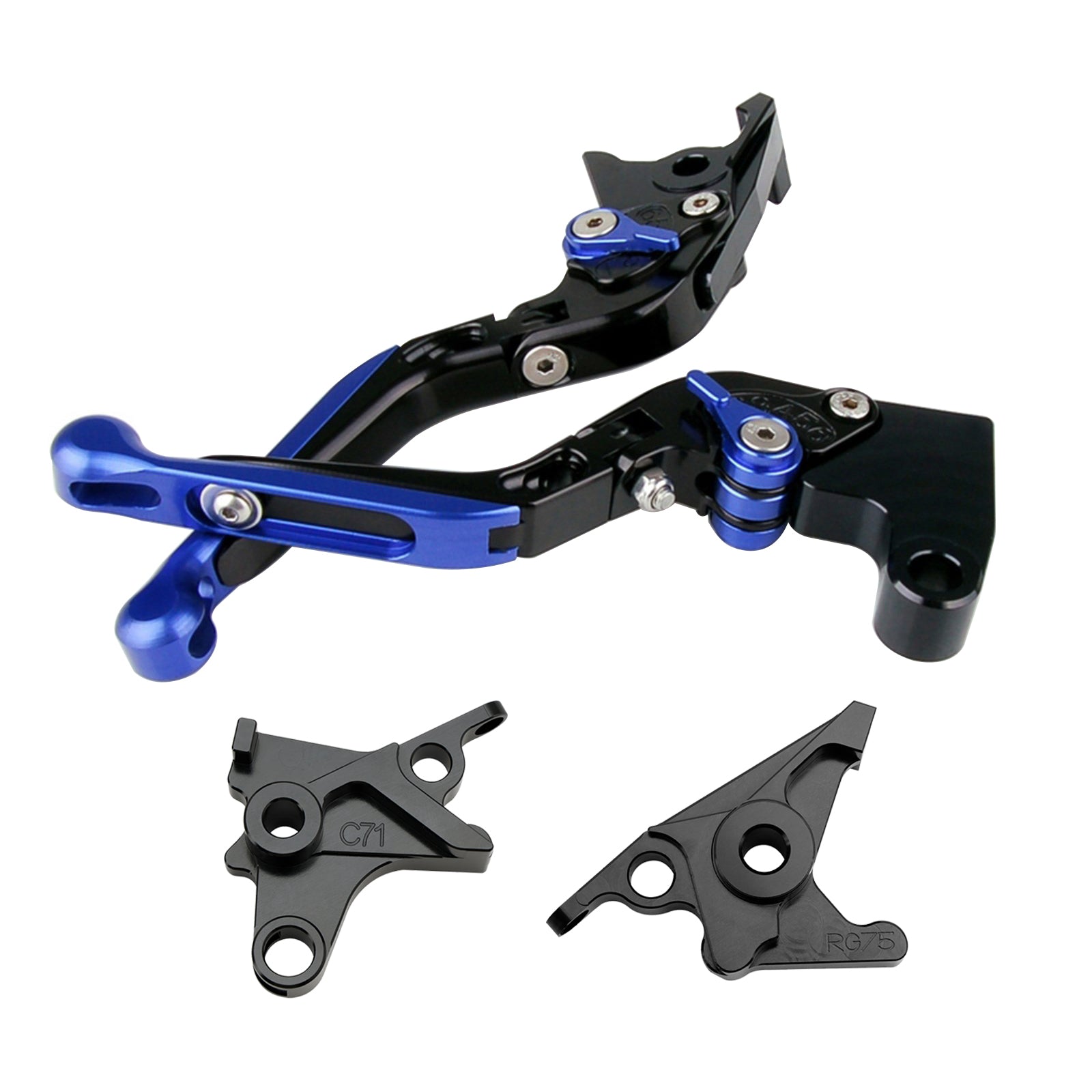 Levier de frein et d'embrayage réglable pour BMW R NINE T / PURE / RACER 2017-2023