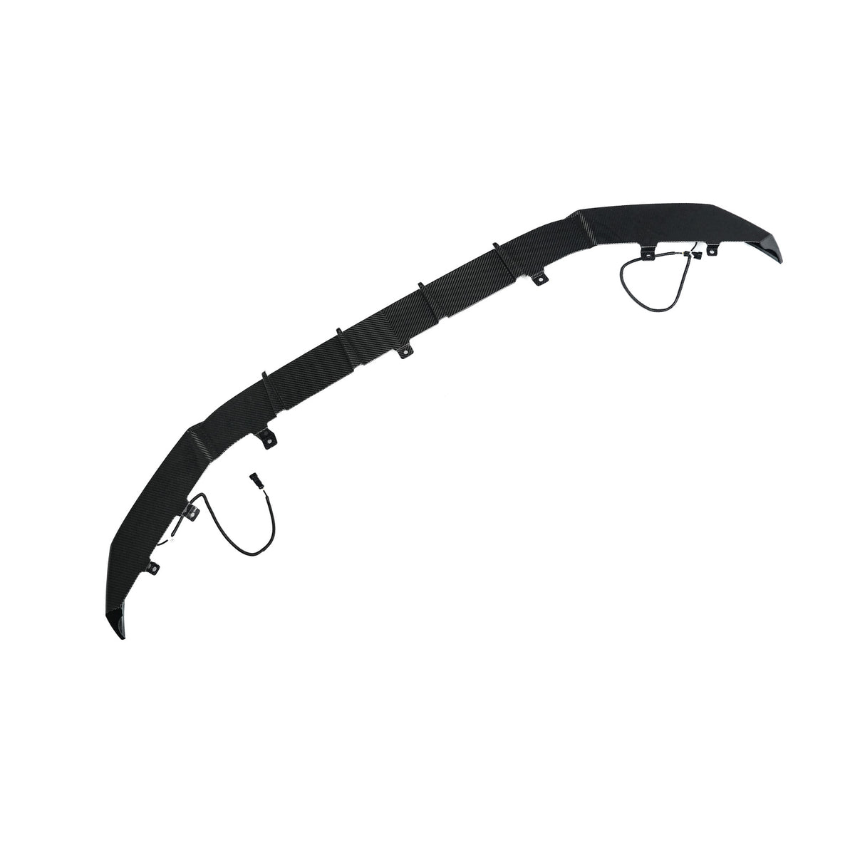 Dry Carbon Fiber Front Bumper Diffuser Lip Pour Mercedes Benz G-Class W465 2025+