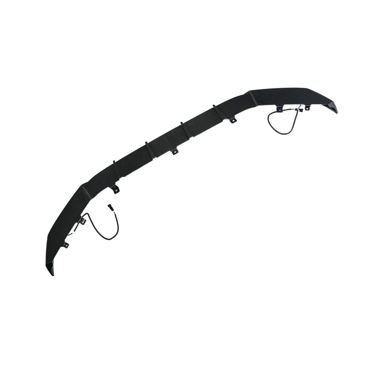 Diffusore anteriore in fibra di carbonio a secco compatibile con Mercedes-Benz Classe G W465 (dal 2025)