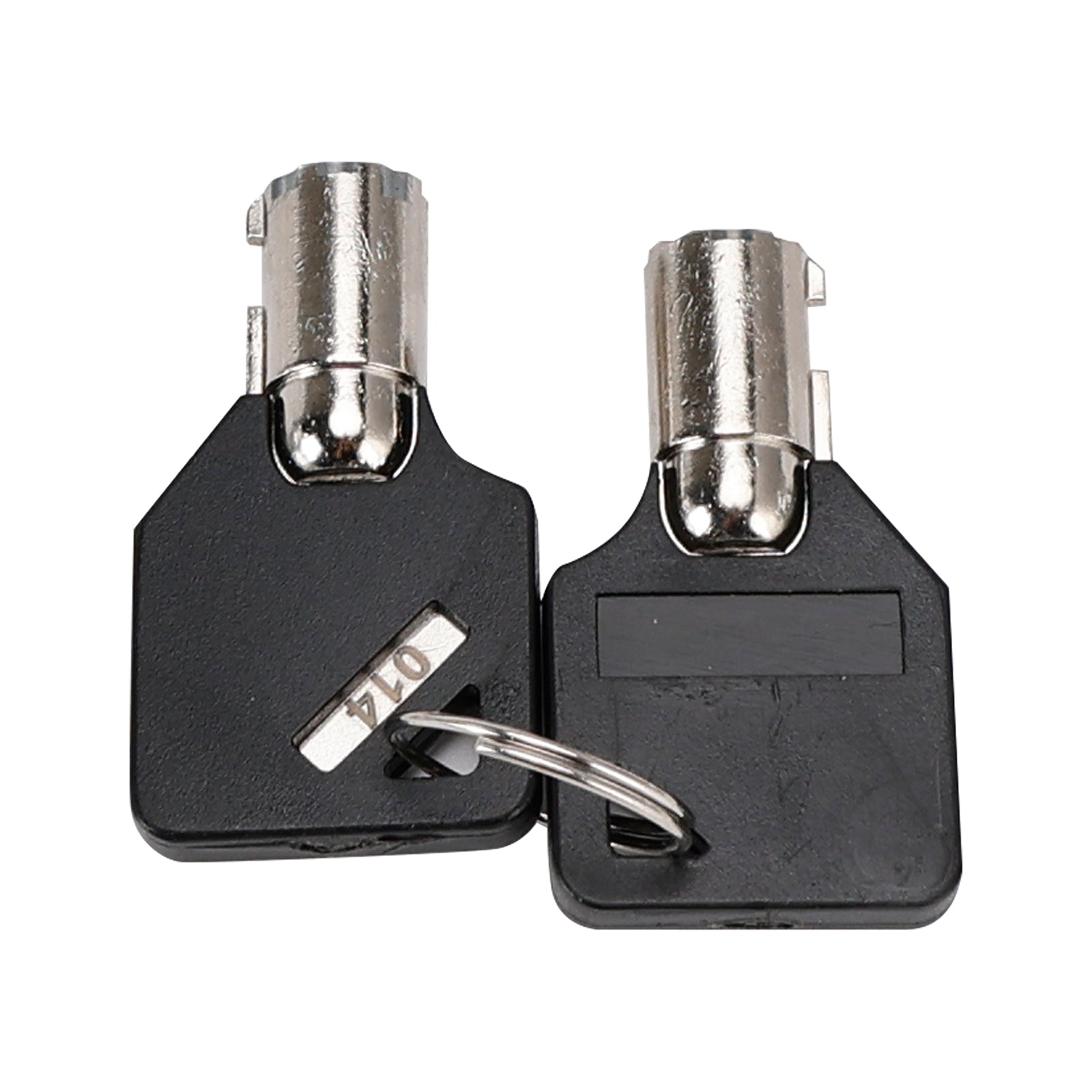 Kit de bisagra y pestillo plateados para Touring Razor Chopped King Tour Pack 2014-2023