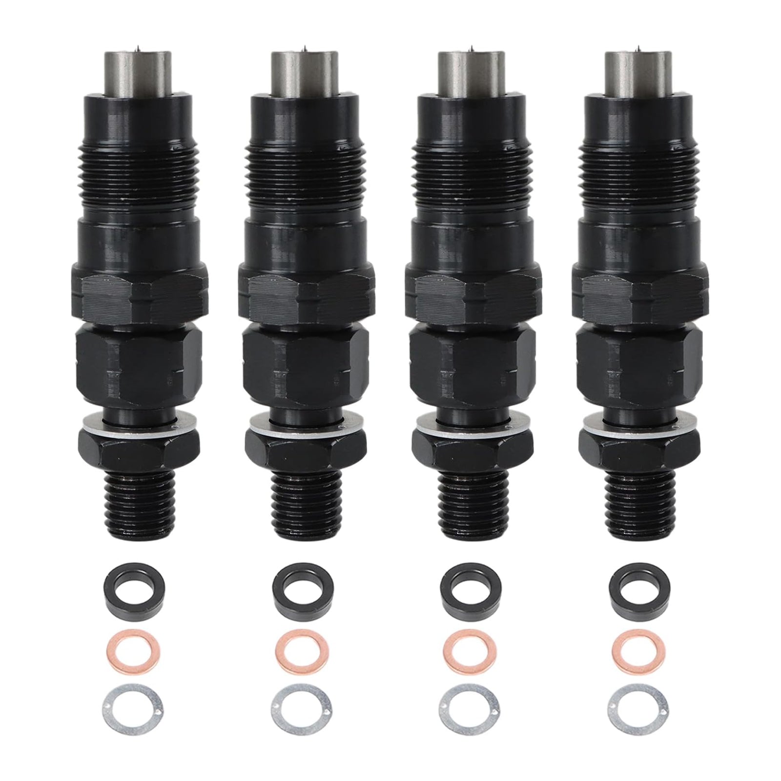 4 injecteurs de carburant pour moteur Toyota 3L Hilux Hiace 2.8L 23600-59105