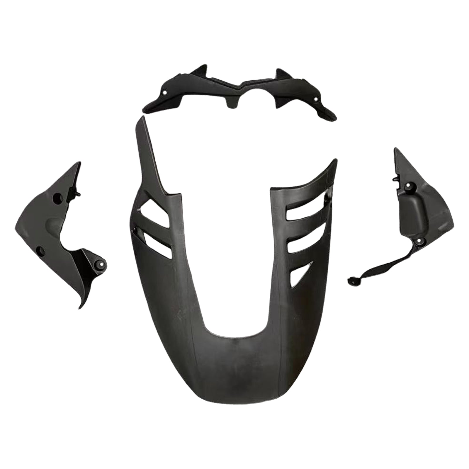 Kit de carénage par injection, carrosserie en plastique ABS, compatible avec la Kawasaki ER-6N 2009-2010
