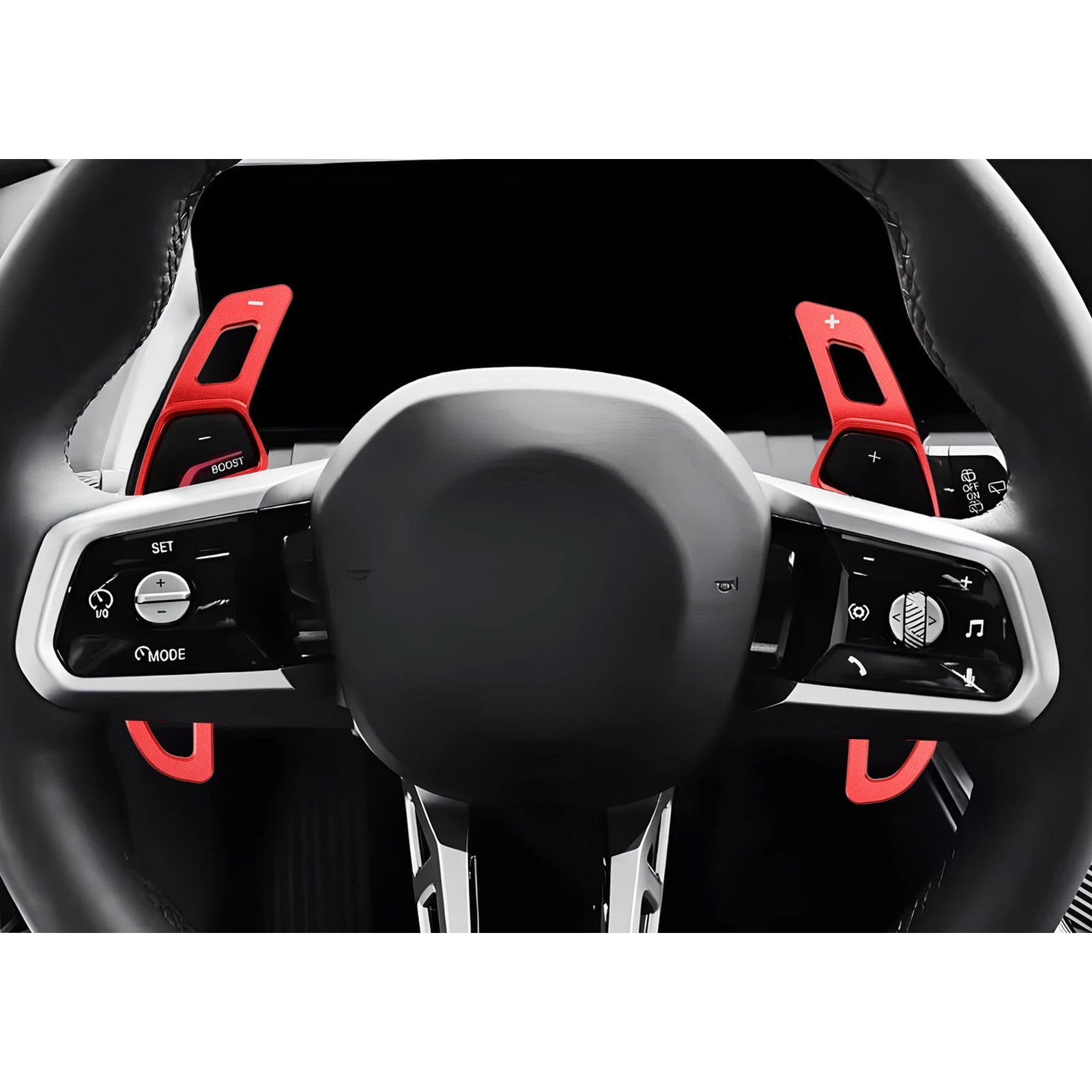 Palettes de changement de vitesse au volant pour BMW G45 G60 G68 X1 U11 U12 en aluminium