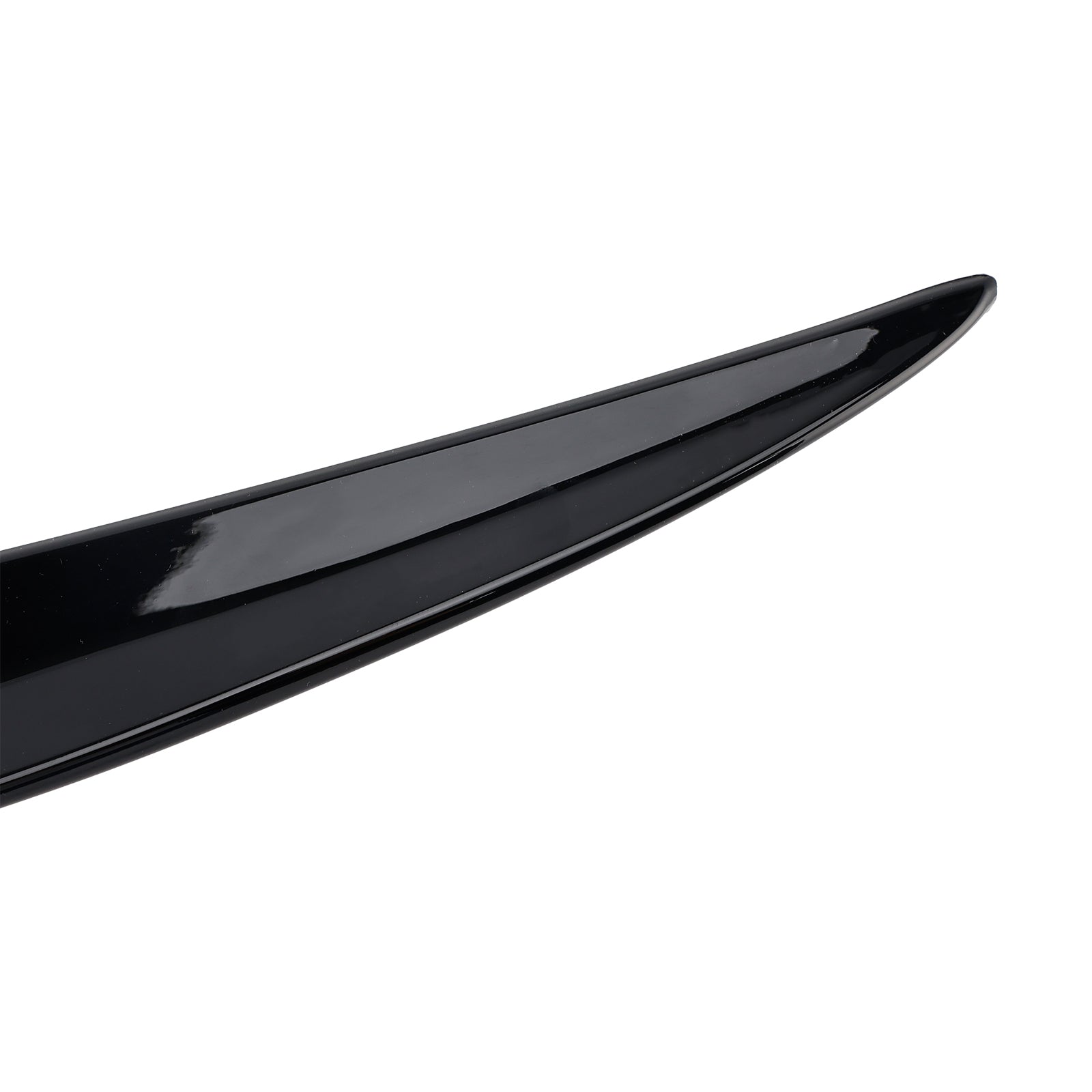 Spoiler posteriore nero lucido per Mercedes-Benz Classe C W206 AMG 2021-2024
