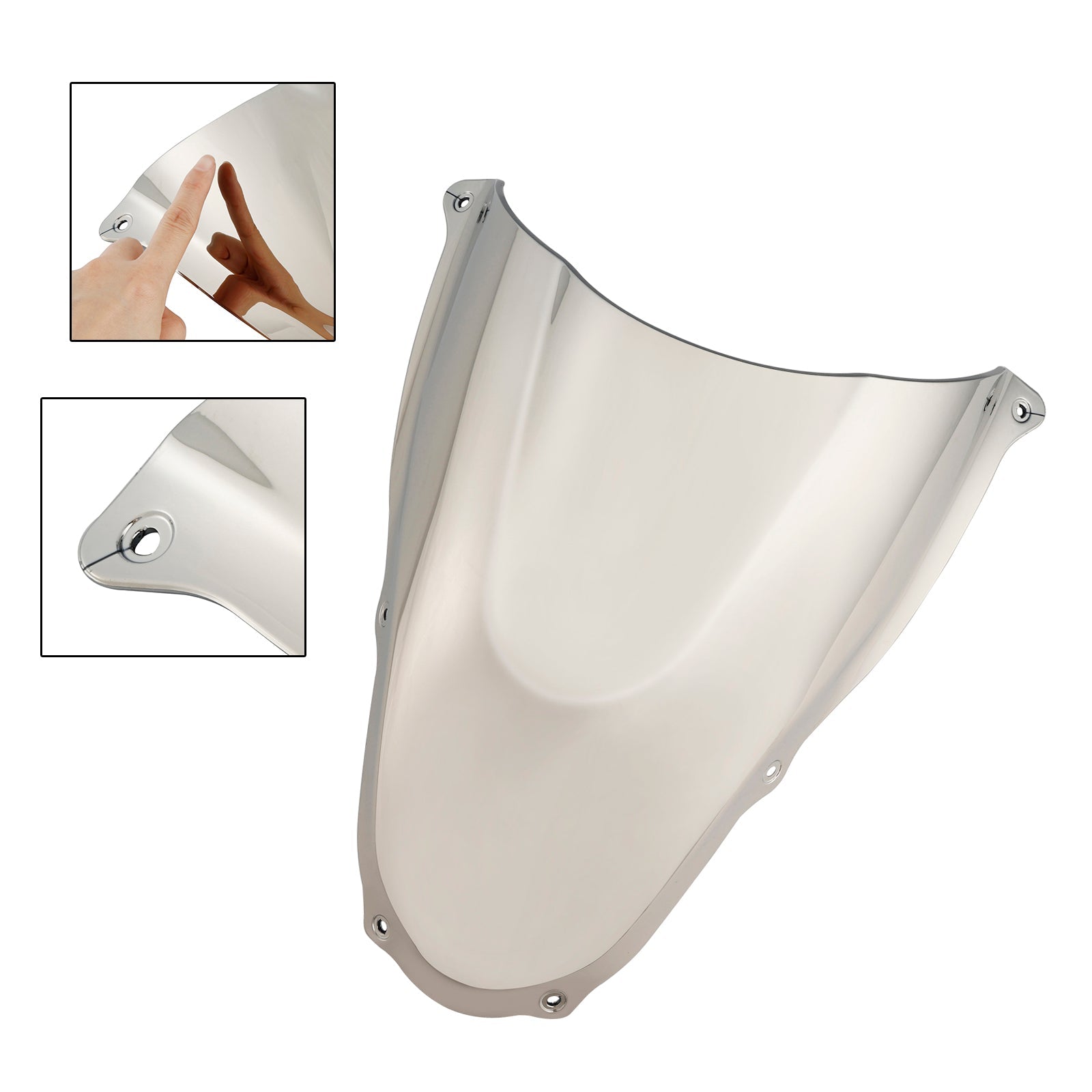 2006-2010 Yamaha RS125 ABS-moottoripyörän tuulilasi