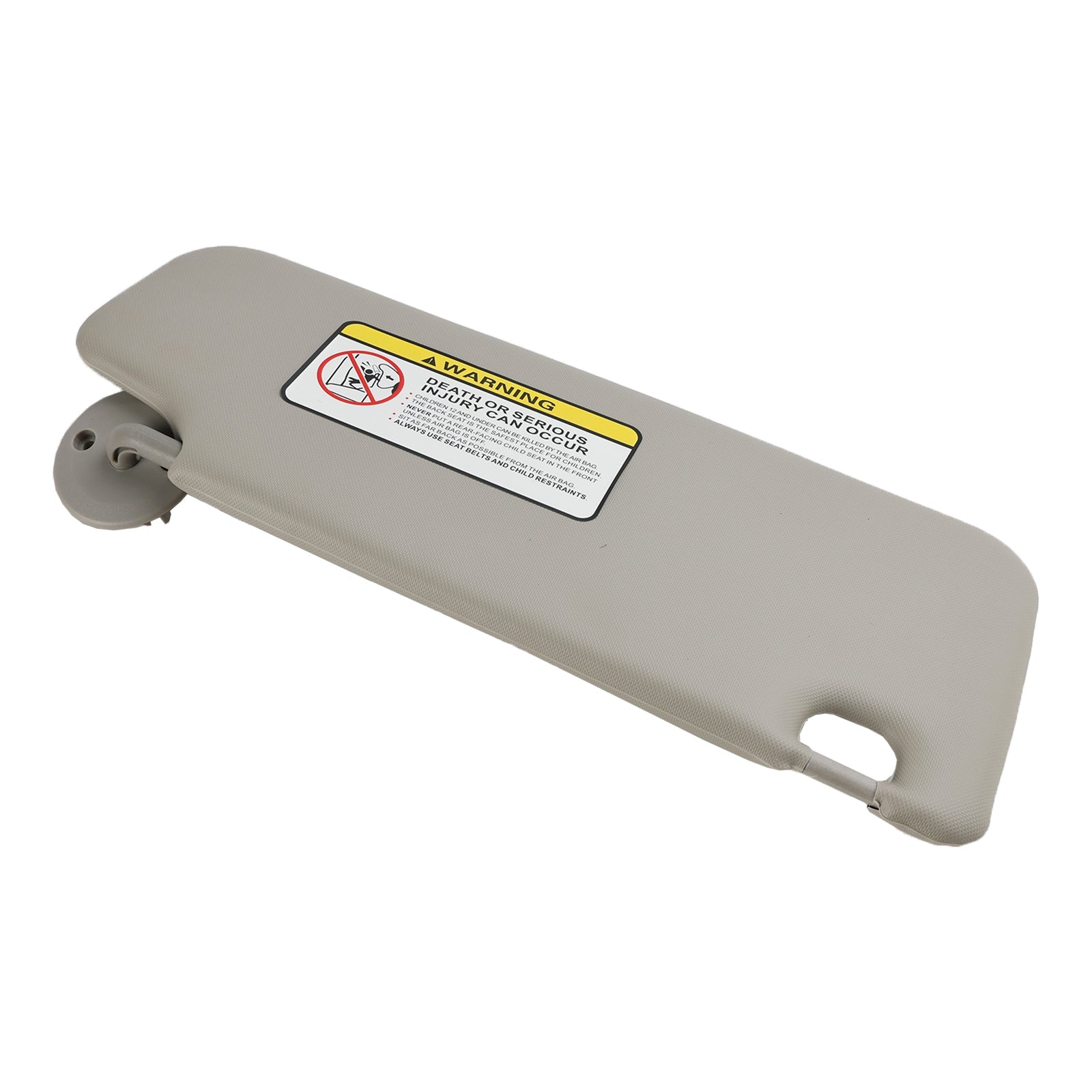 Pare-soleil côté conducteur gauche pour Chevrolet Sonic Spark 2012-2020 42747783 Gris