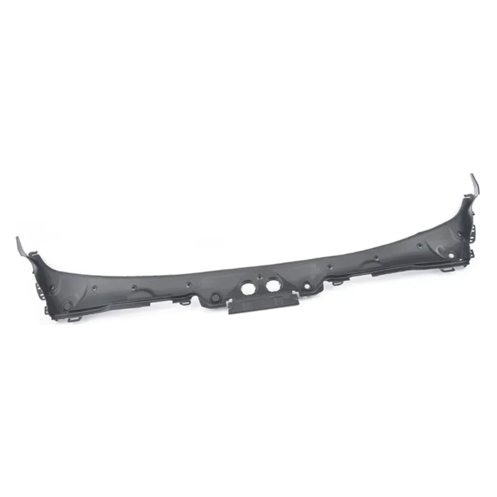 Garniture de cache d'essuie-glace avant pour BMW Série 3 GT F34 (2014-2019) - Référence : 51717285941