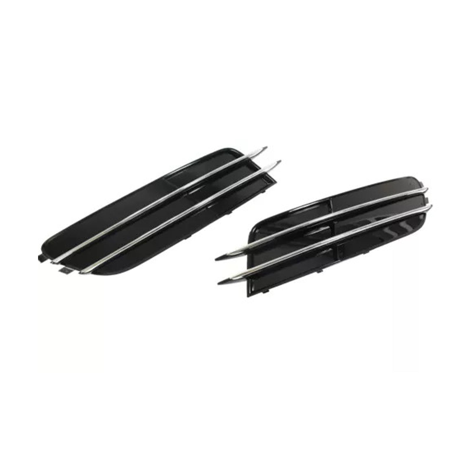 Paar mistvoorlichtbeschermroosters voor Audi A6 C7 2011-2014