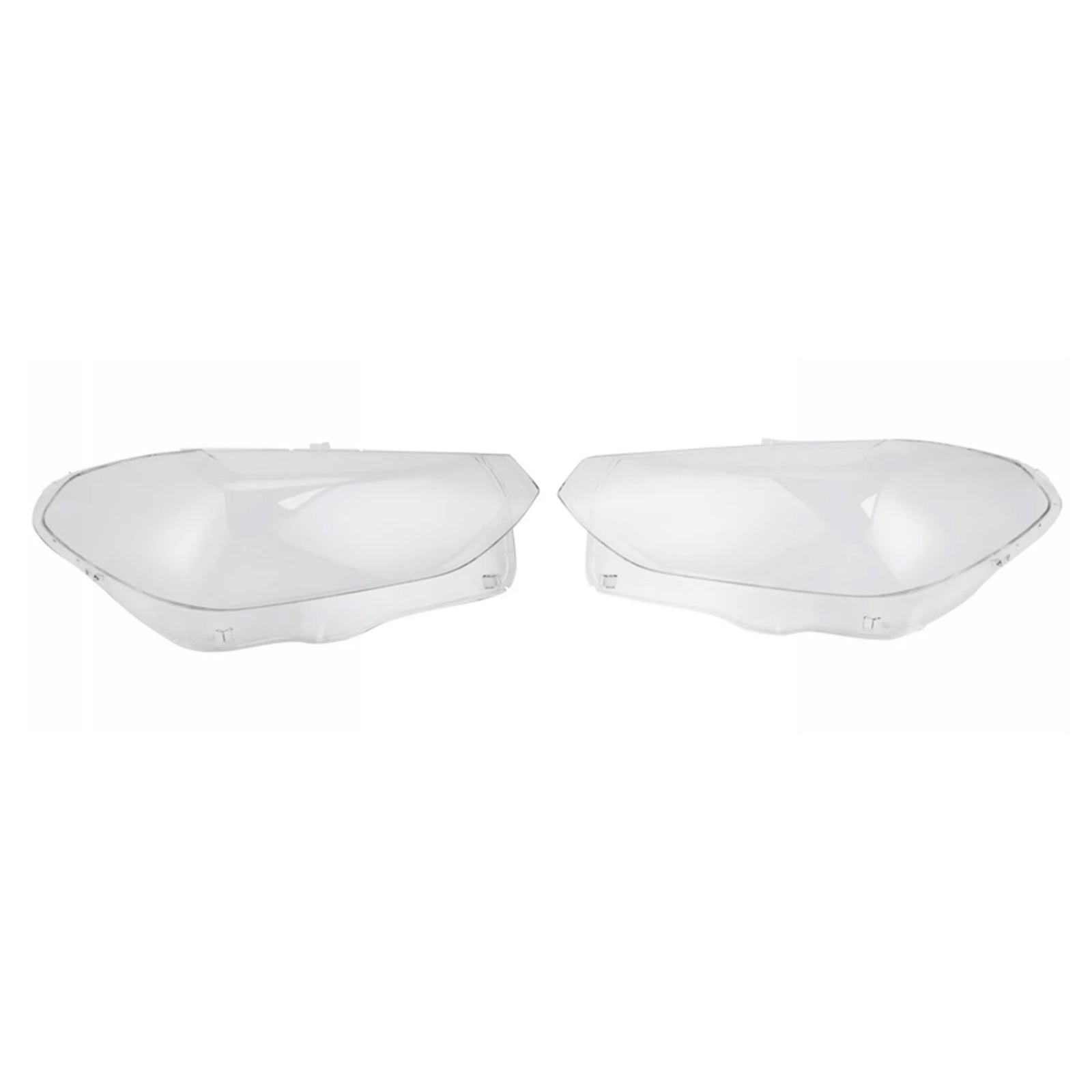 Veel 2 transparante covers voor koplampen voor koplampen BMW X3 X4 G01 G02 G08 2018-2021
