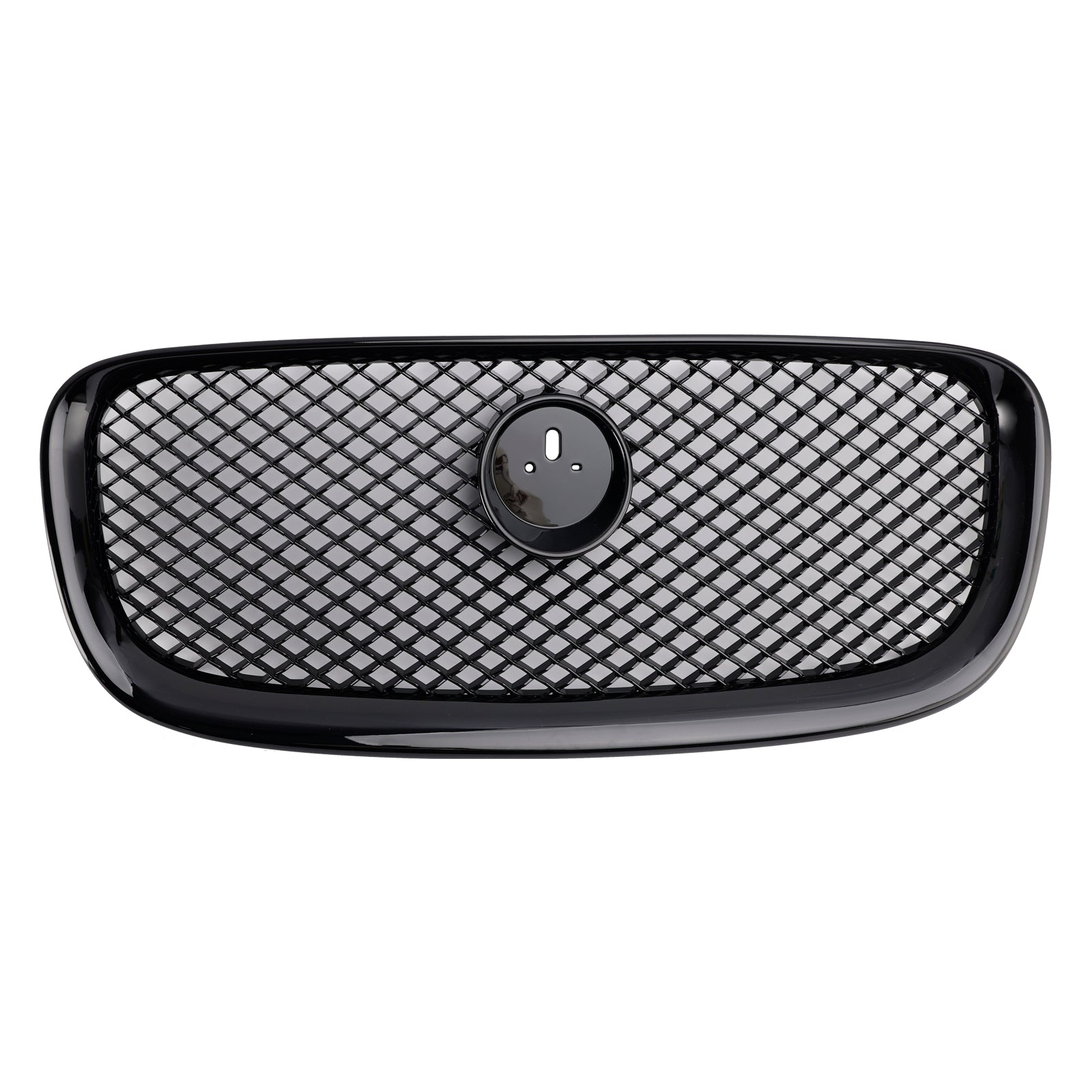 Grille de pare-chocs avant style XF-R pour Jaguar XF 2012-2015, noir brillant