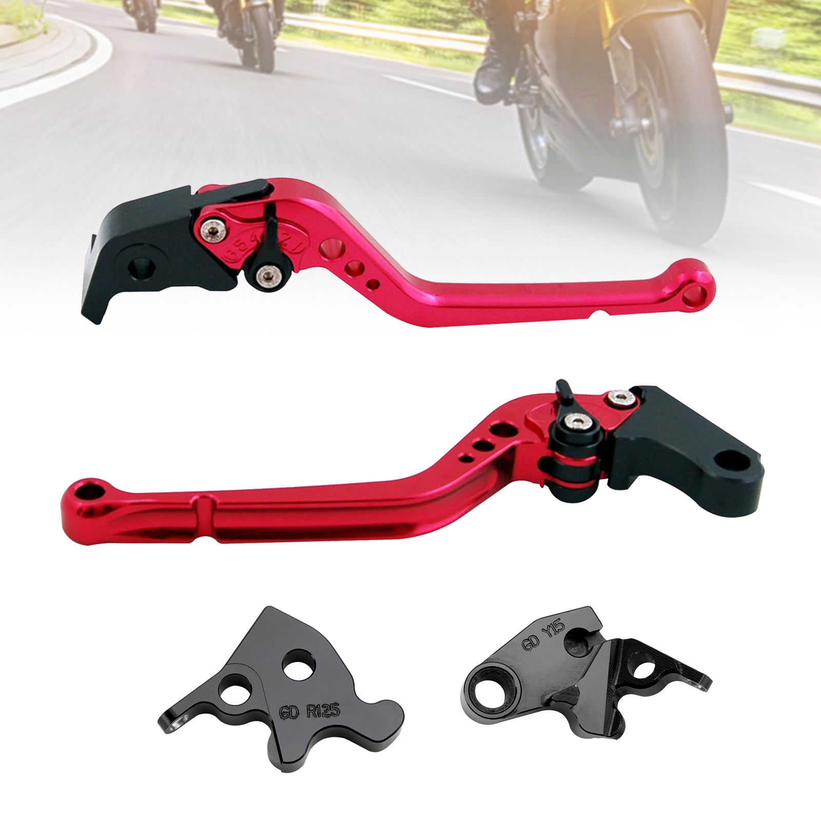 Dolga ročica zavore in sklopke za Yamaha XSR 155 MT15 2019-2022