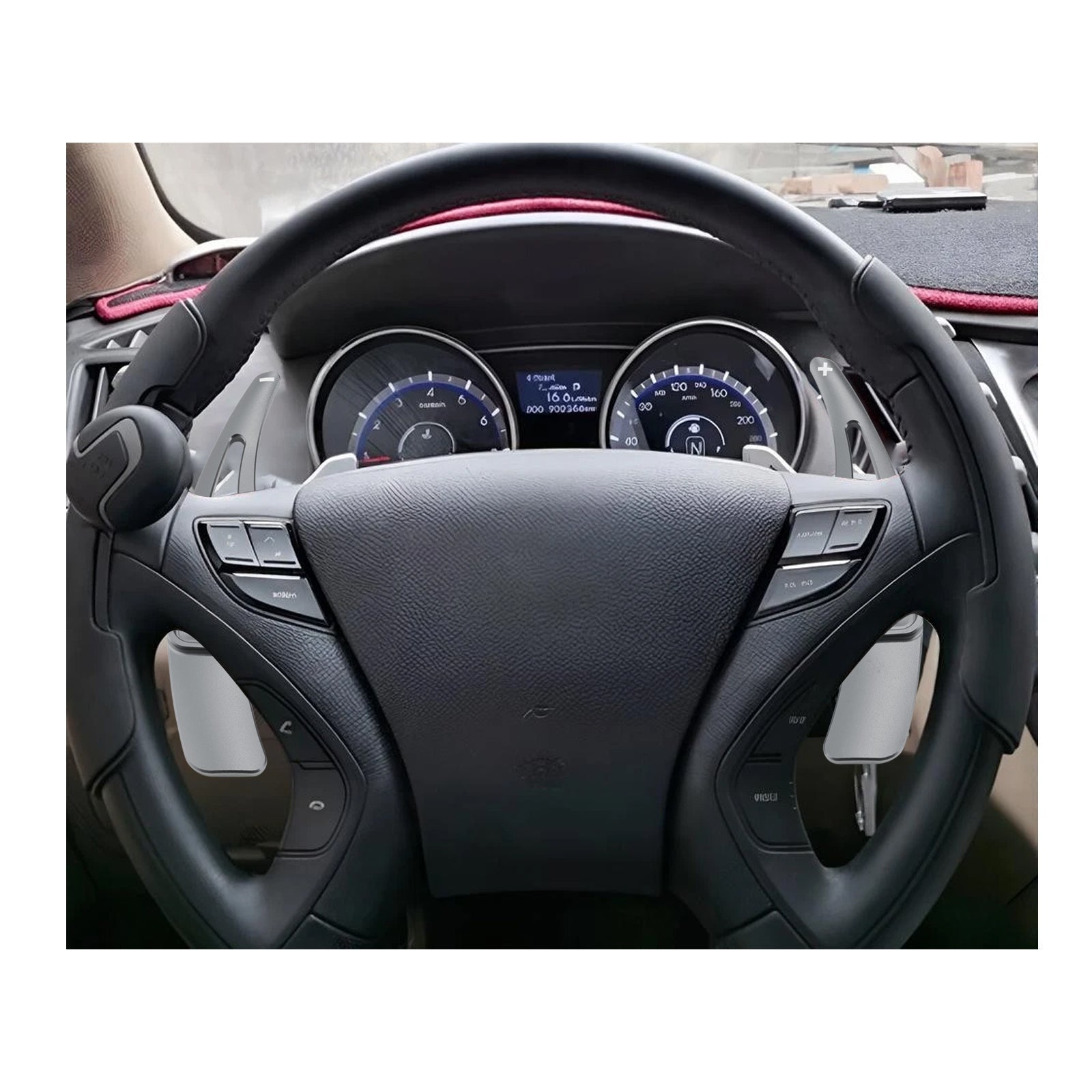 Aluminium stuurschakelpaddles voor Hyundai Veloster 2012-2018