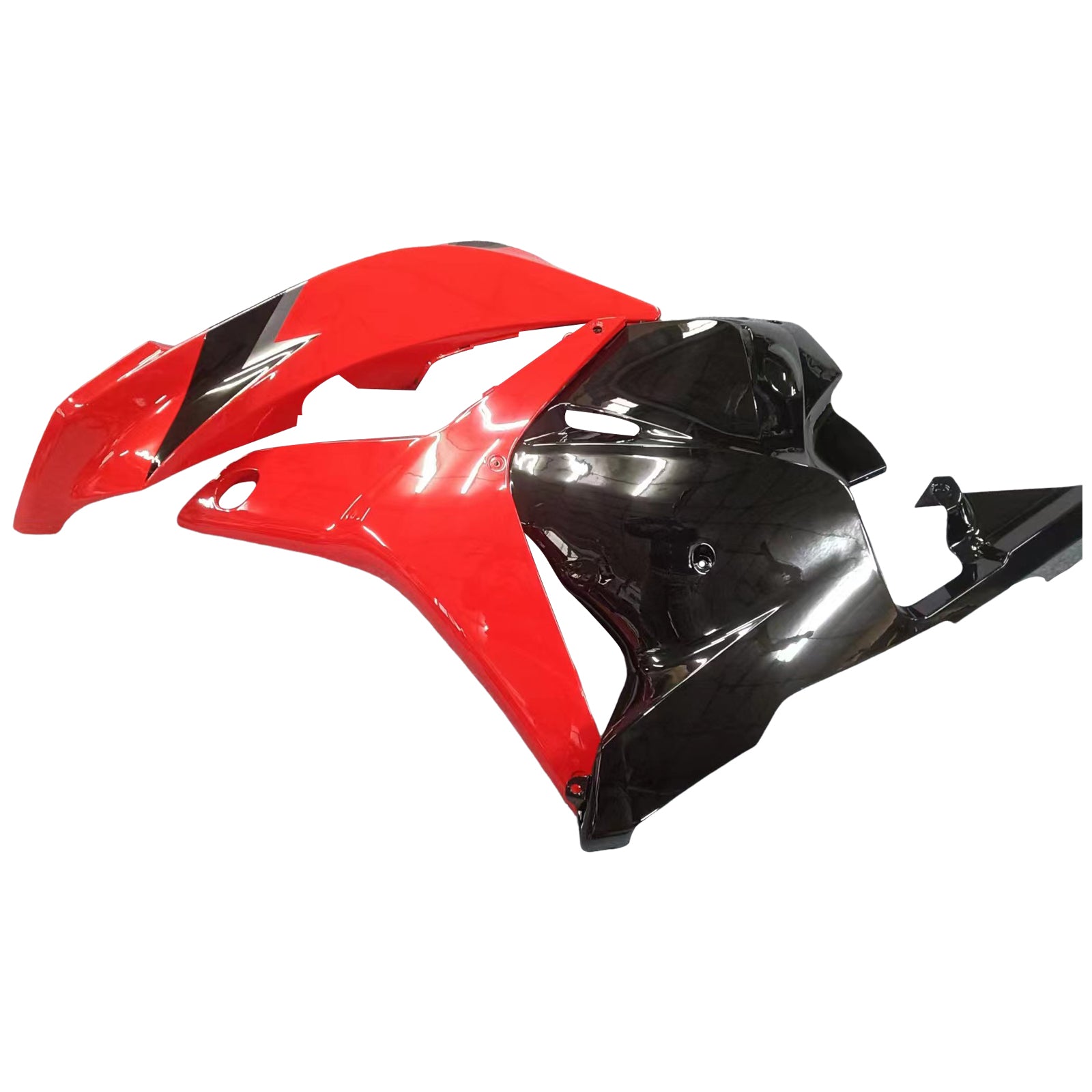 Kit de carénage par injection , carrosserie en plastique ABS Pour Honda CBR600RR 2009-2012