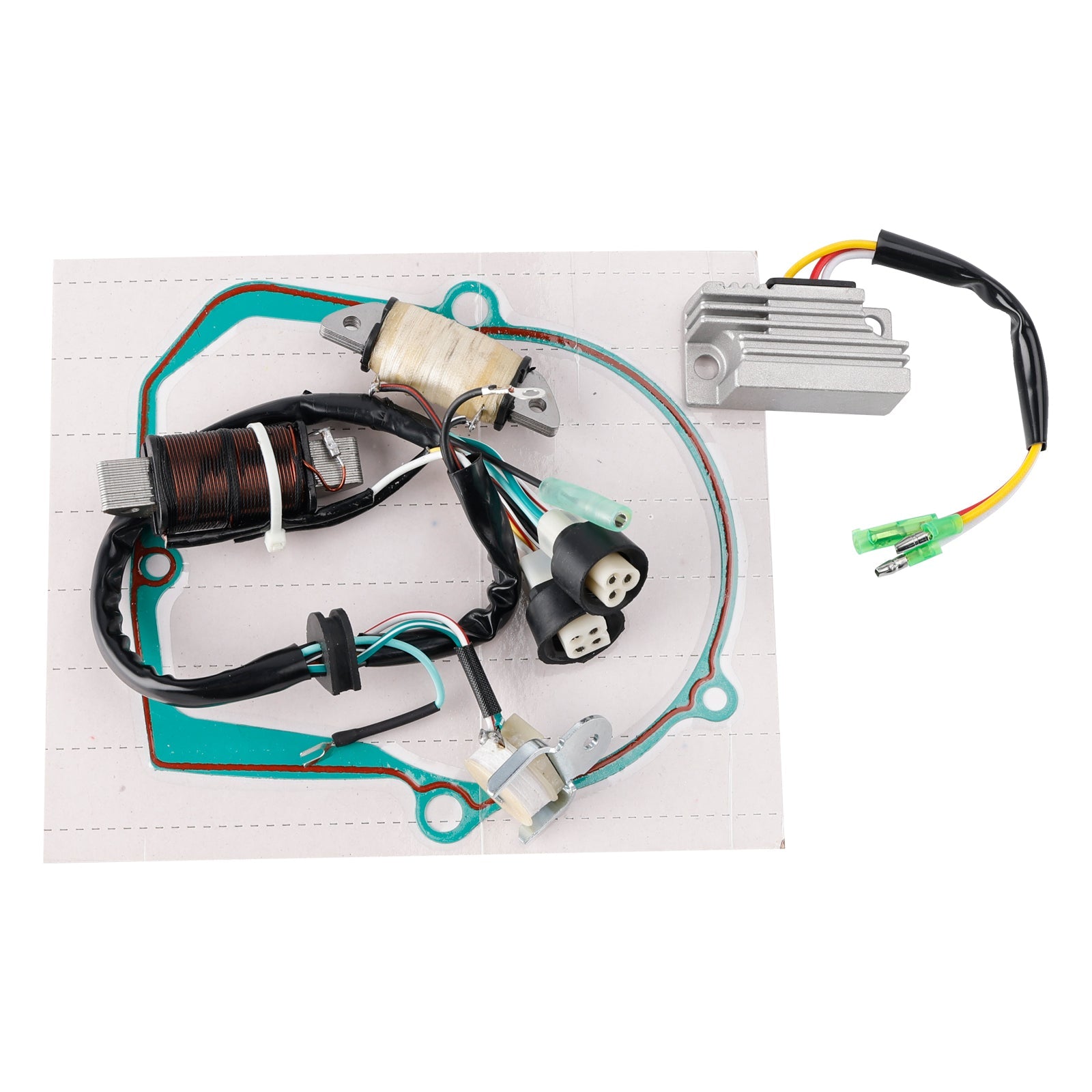 Joint de stator, régulateur, redresseur, alternateur pour Yamaha YFM100 Champ 1987-1988