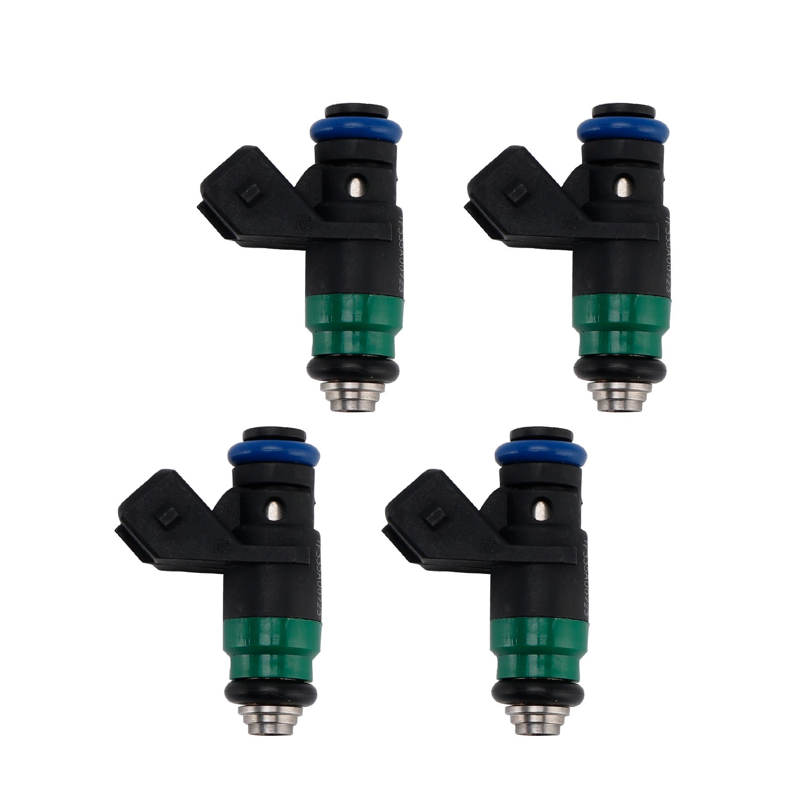 4 Inyectores de Combustible para Dacia Renault Clio II 1.4 16V 1.6 16V H82132254