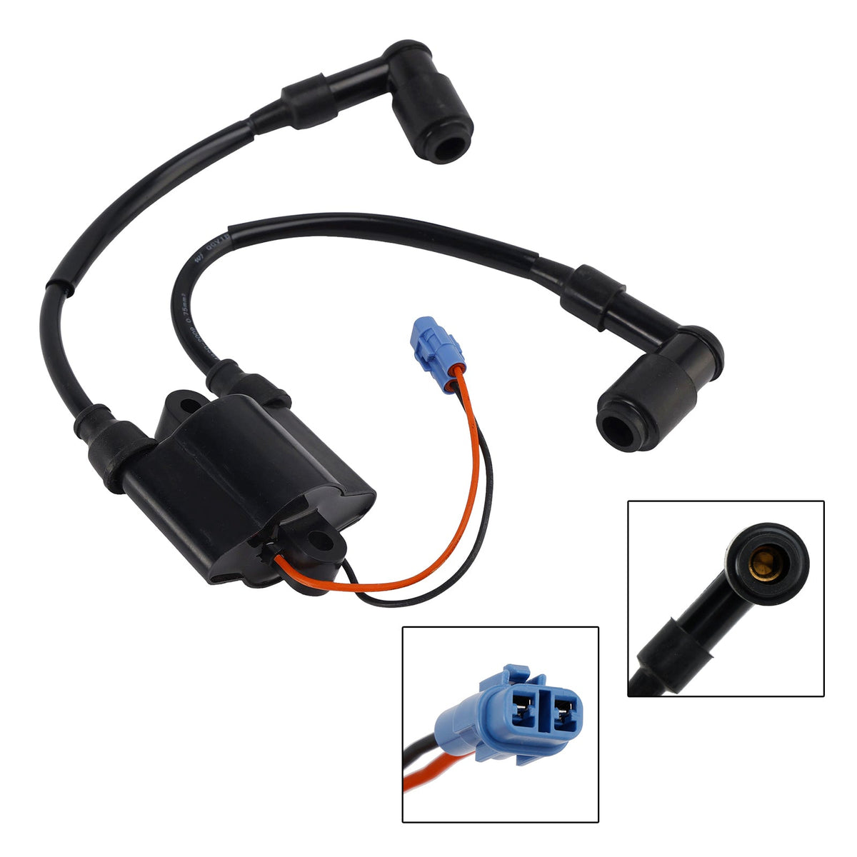 Bobine d'allumage compatible avec Suzuki 9.9HP DF9.9B, 20HP DF20A (2013-2020) et 15HP DF15A (2013-2015)