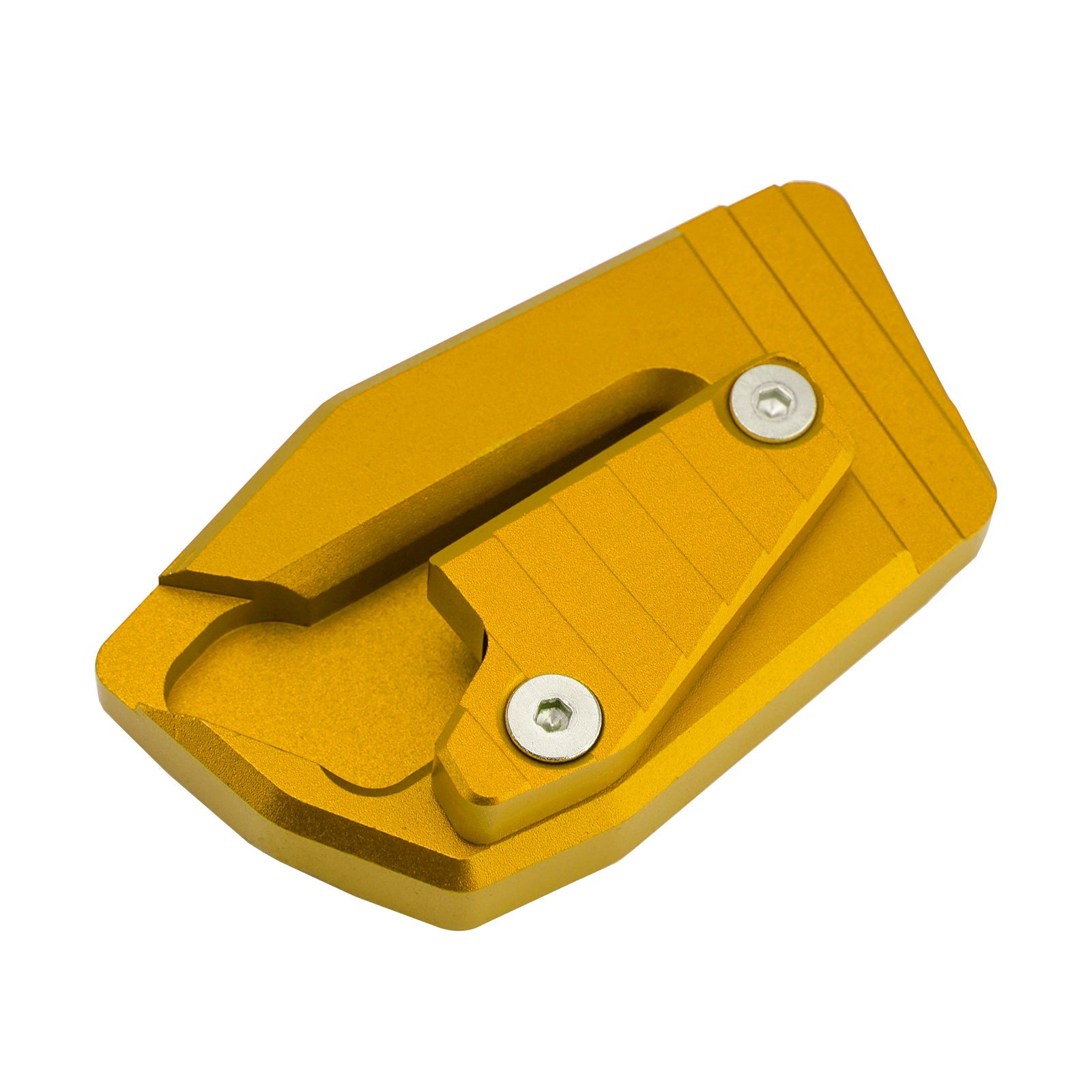 Piastra di rinforzo cavalletto laterale compatibile con BMW K1600B, K1600 Bagger e K1600GA (2018-2025)