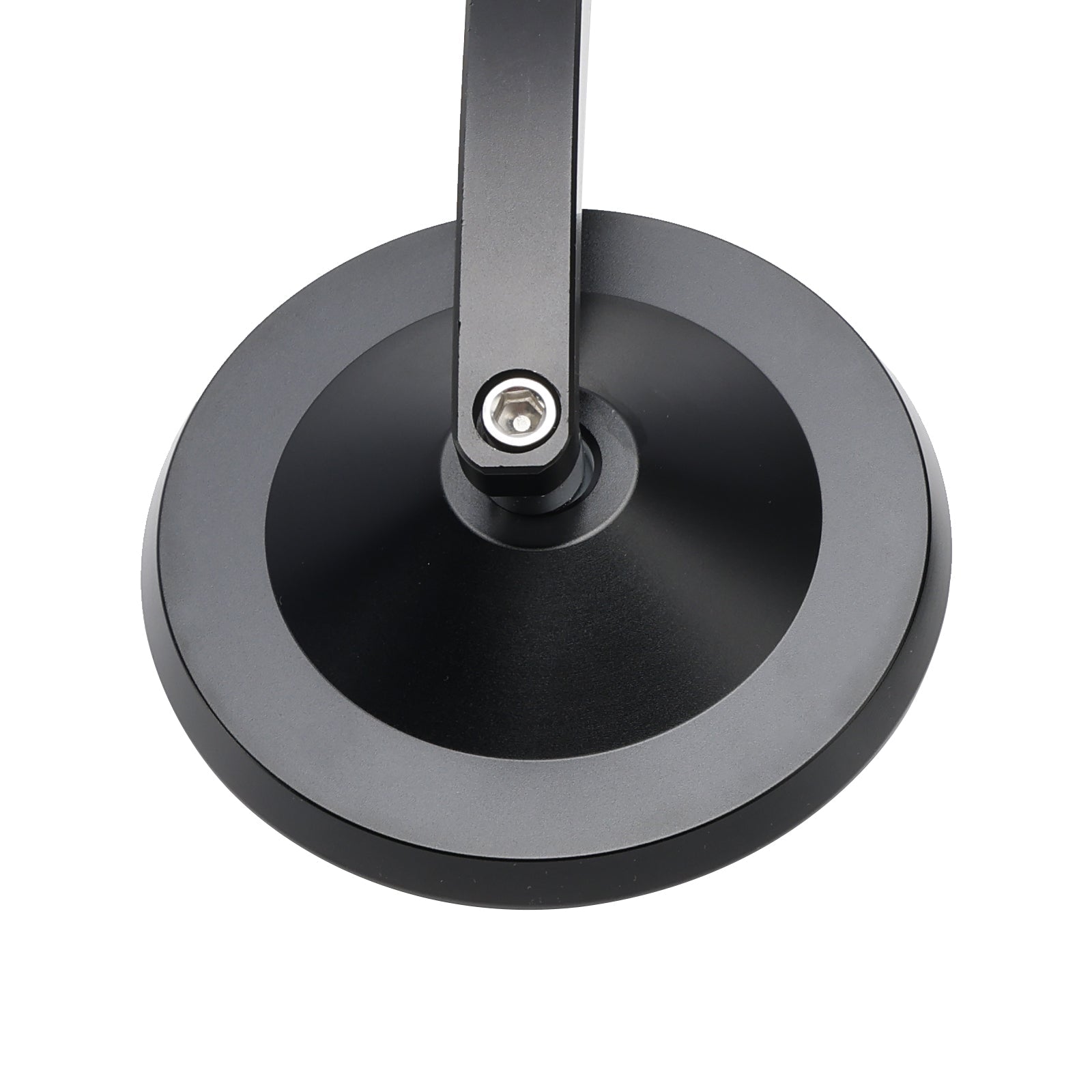 Par de espejos laterales redondos CNC de 7/8 pulgadas para motocicleta para extremos de manillar Bobber Cafe Racer