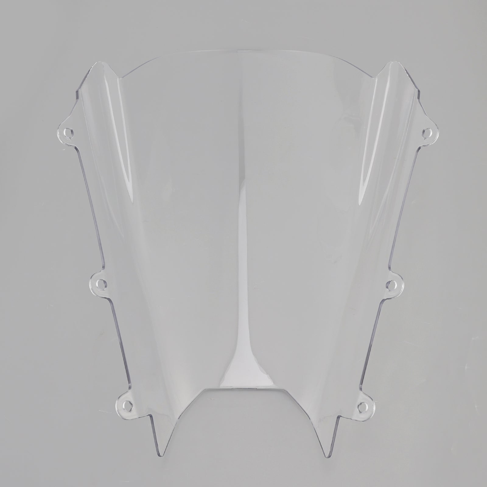 Windscherm compatibel met Suzuki GSX-8R 2024-2025 zwart