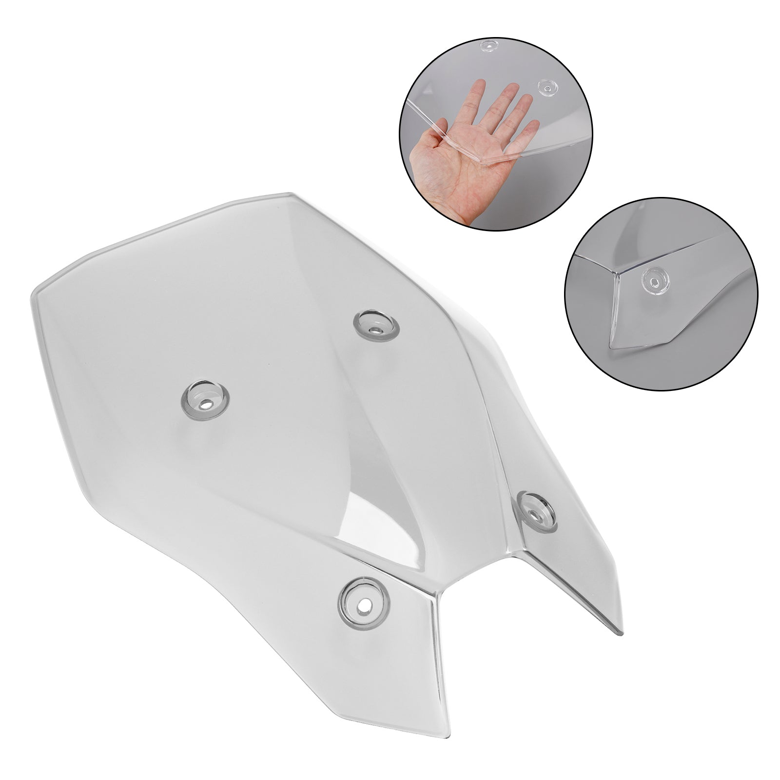 Pare-brise pour Kawasaki Z900 (2025)