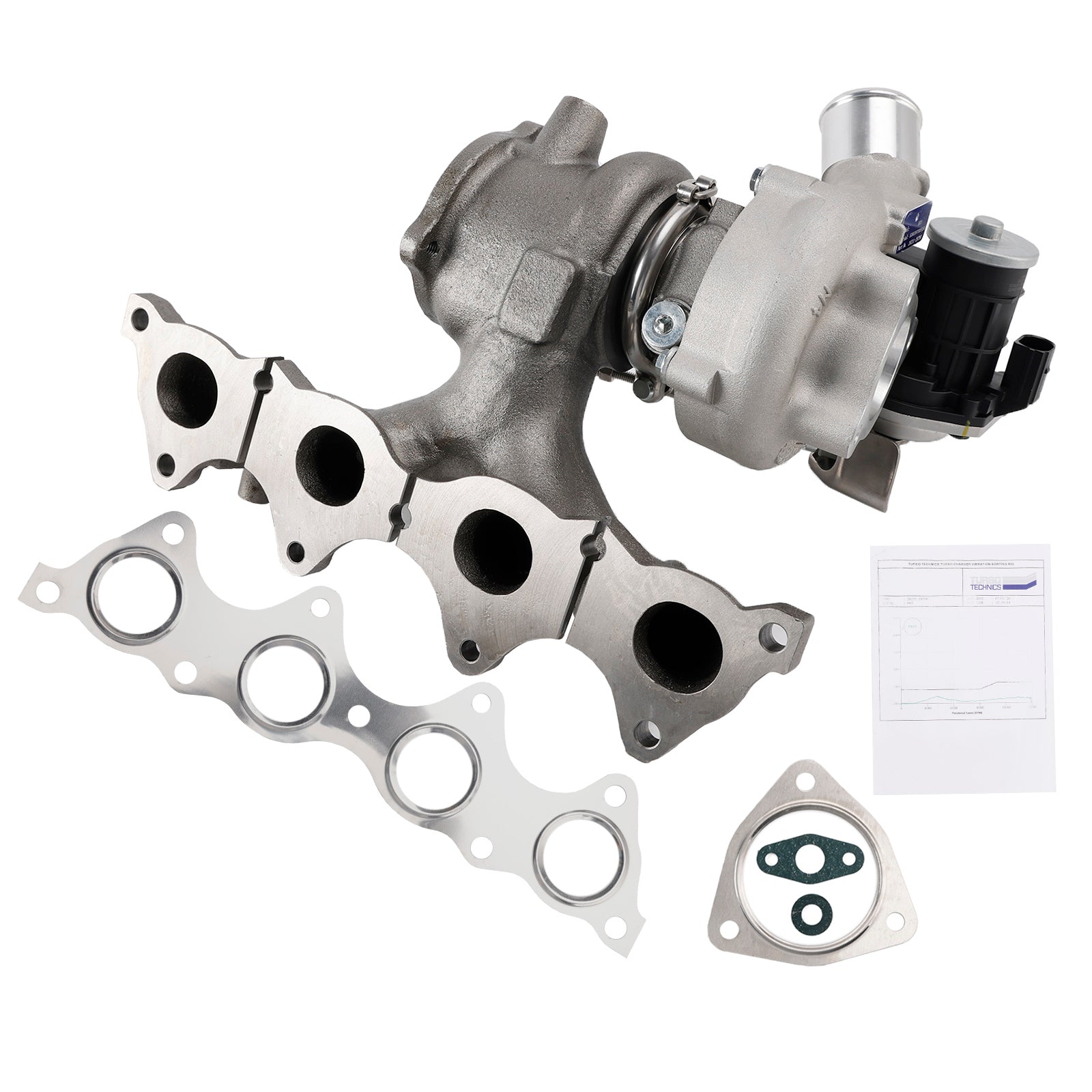 Turbocompresseur 53039700662 pour Kia Soul 1.6L/2.0L 2020-2022, référence 282312B790