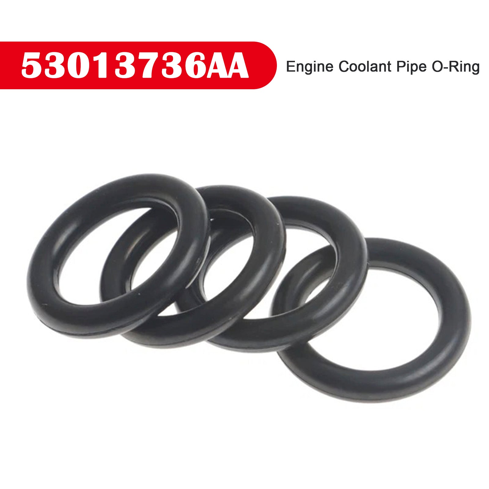 Sigillo della stanza del Motore del tubo del refrigerante 53013736AA per Caricatore Dodge Challenger 5,7 L e 6,4 L