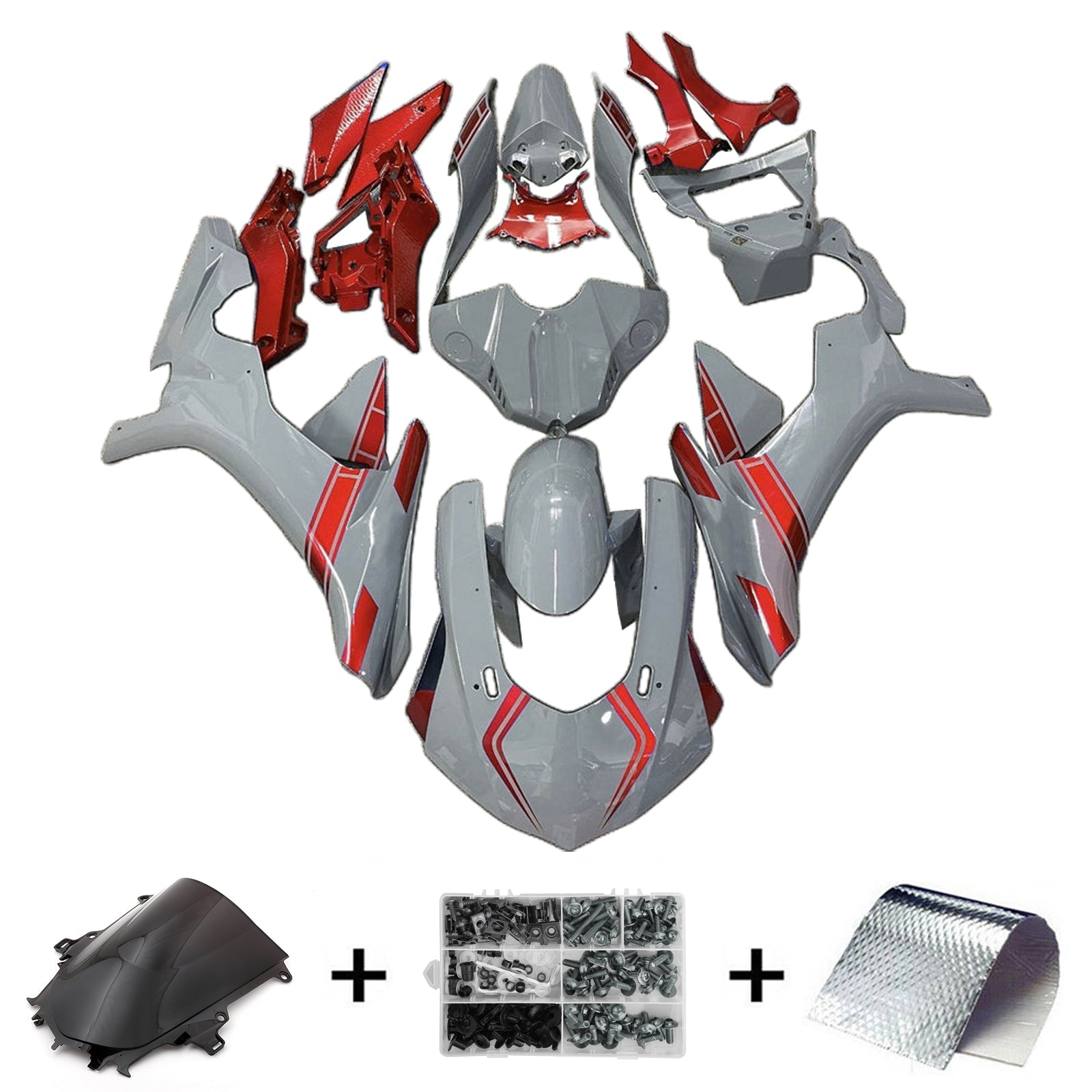 Yamaha YZF-R1 2020-2024 komplet za sejme