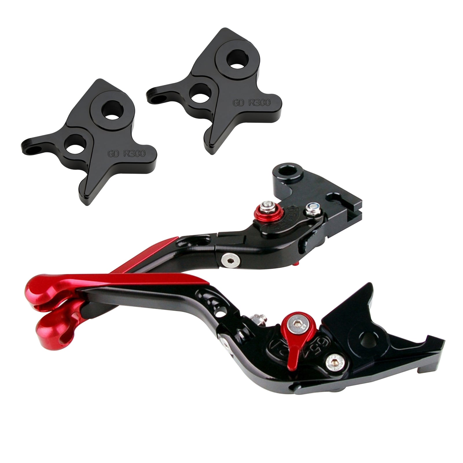 Palanca de freno y embrague ajustable para Kymco AK550 2017-2022