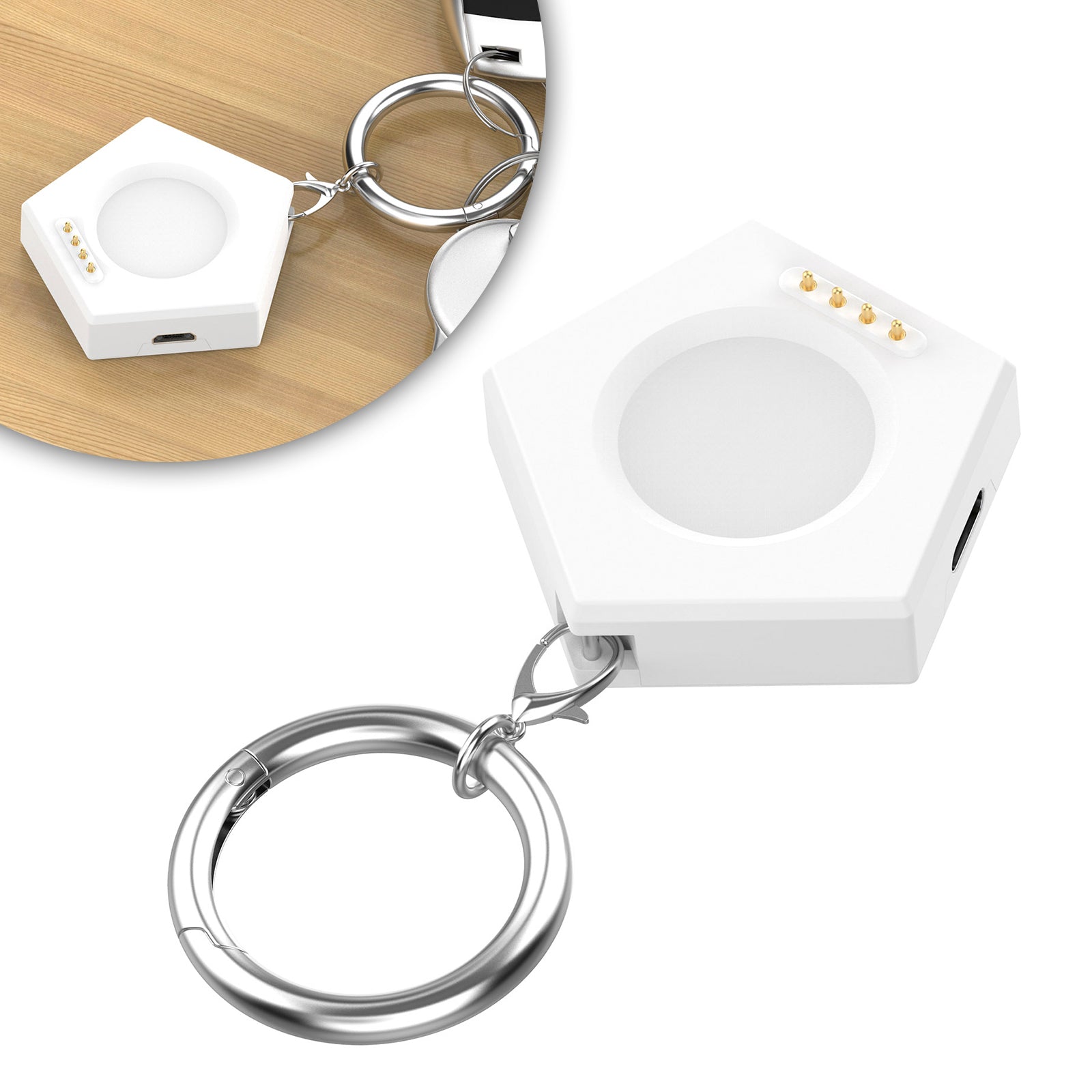 Cable de carga y base para OnePlus Watch 3/2 y Oppo Watch X2/X/4 Pro/3/3 Pro