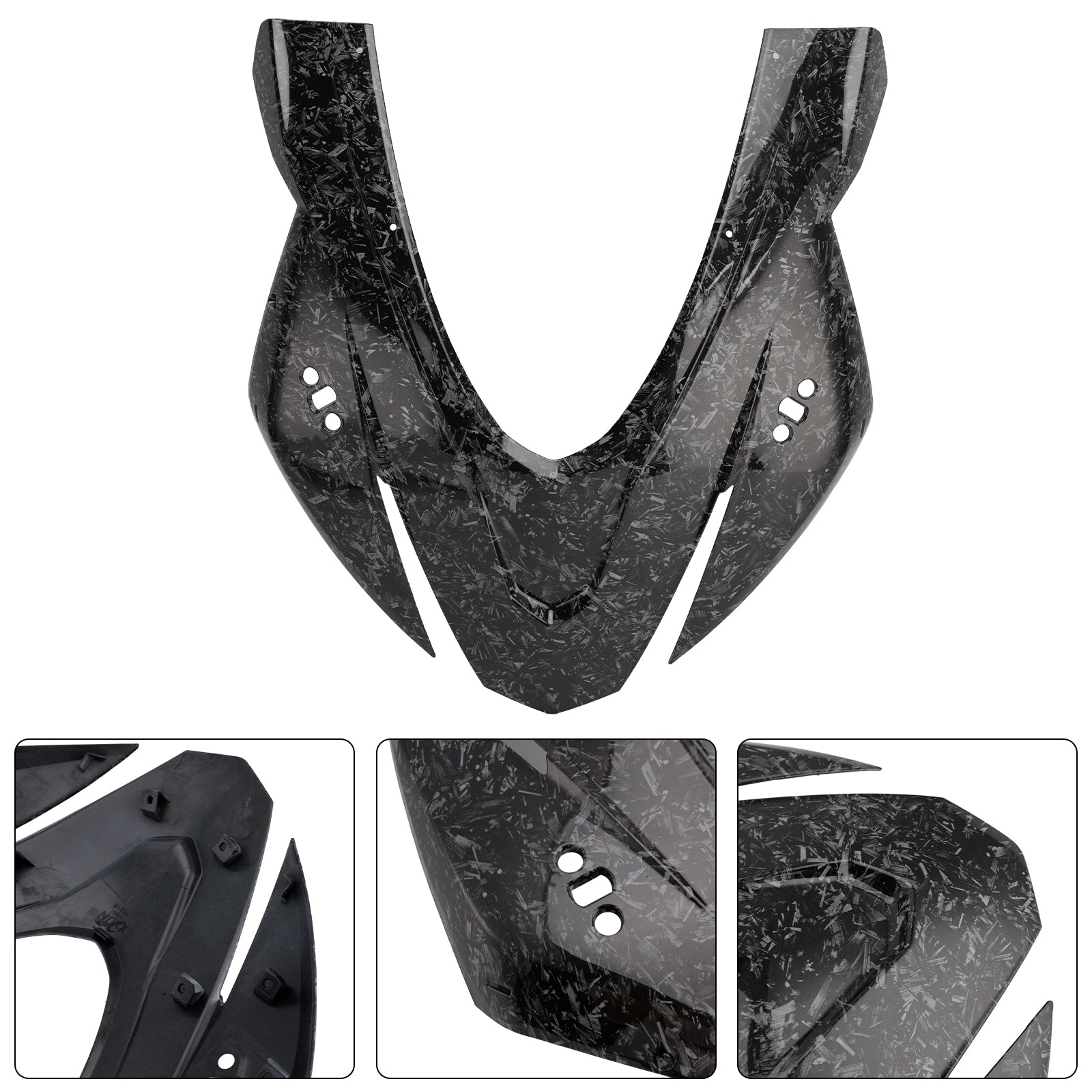 Sesmer in vetrobransko steklo za Aprilia RSV4 2021-2024