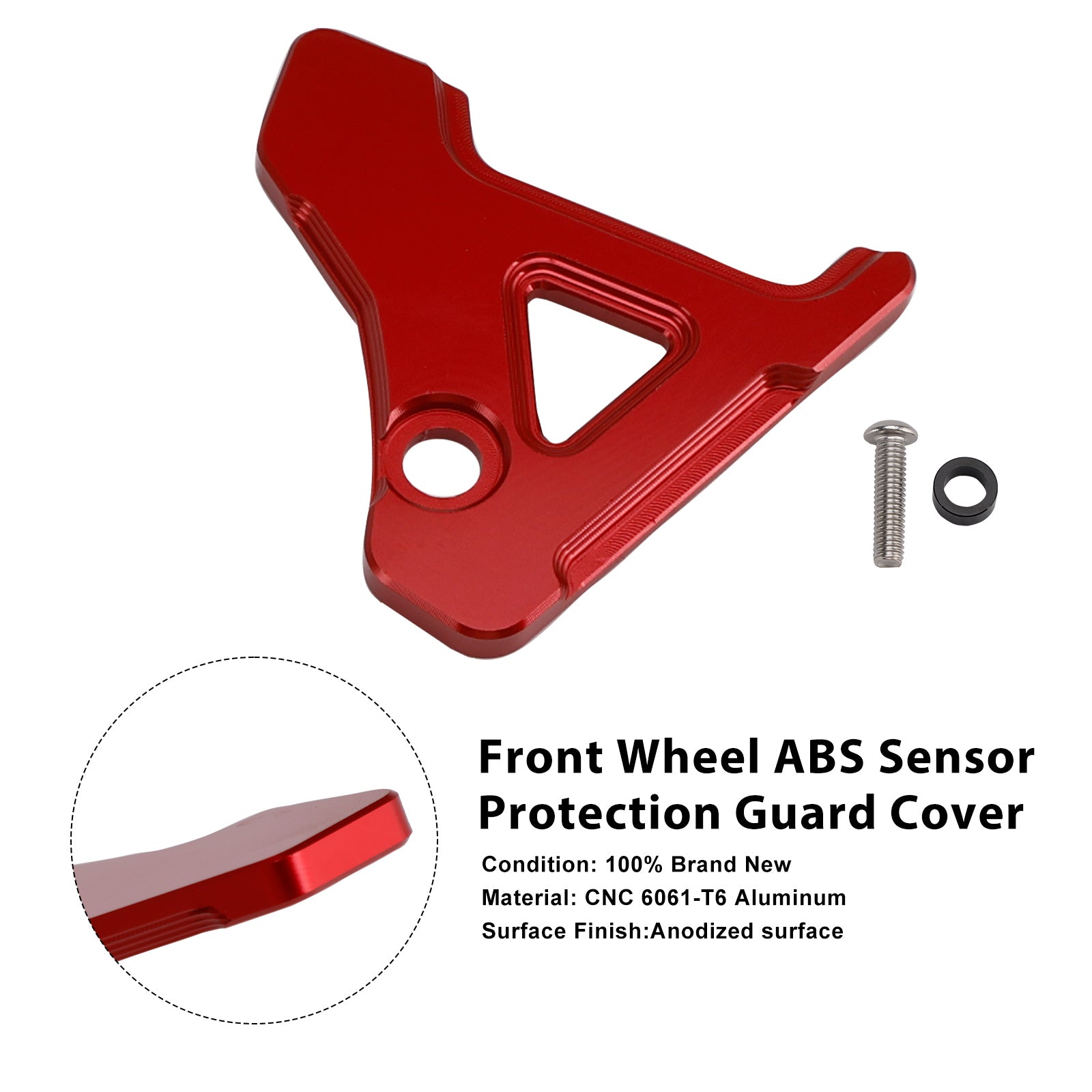 Protection du capteur ABS de roue avant pour BMW R1300GS / ADV 2023-2025