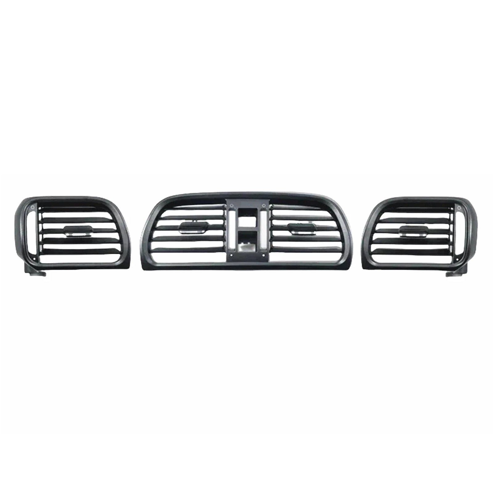 Linker/rechter middenventilatieopeningafdekking, grijs, voor Porsche GT2/GT3/997 (2004-2012) - Onderdeelnummers : 99755214105, 99755213105, 99755213205