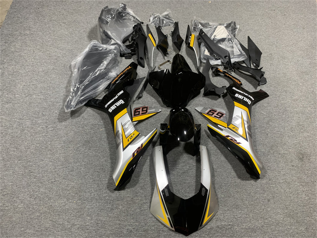 Kit de carénage par injection , carrosserie en plastique ABS Pour Yamaha YZF 1000 R1 2015-2019