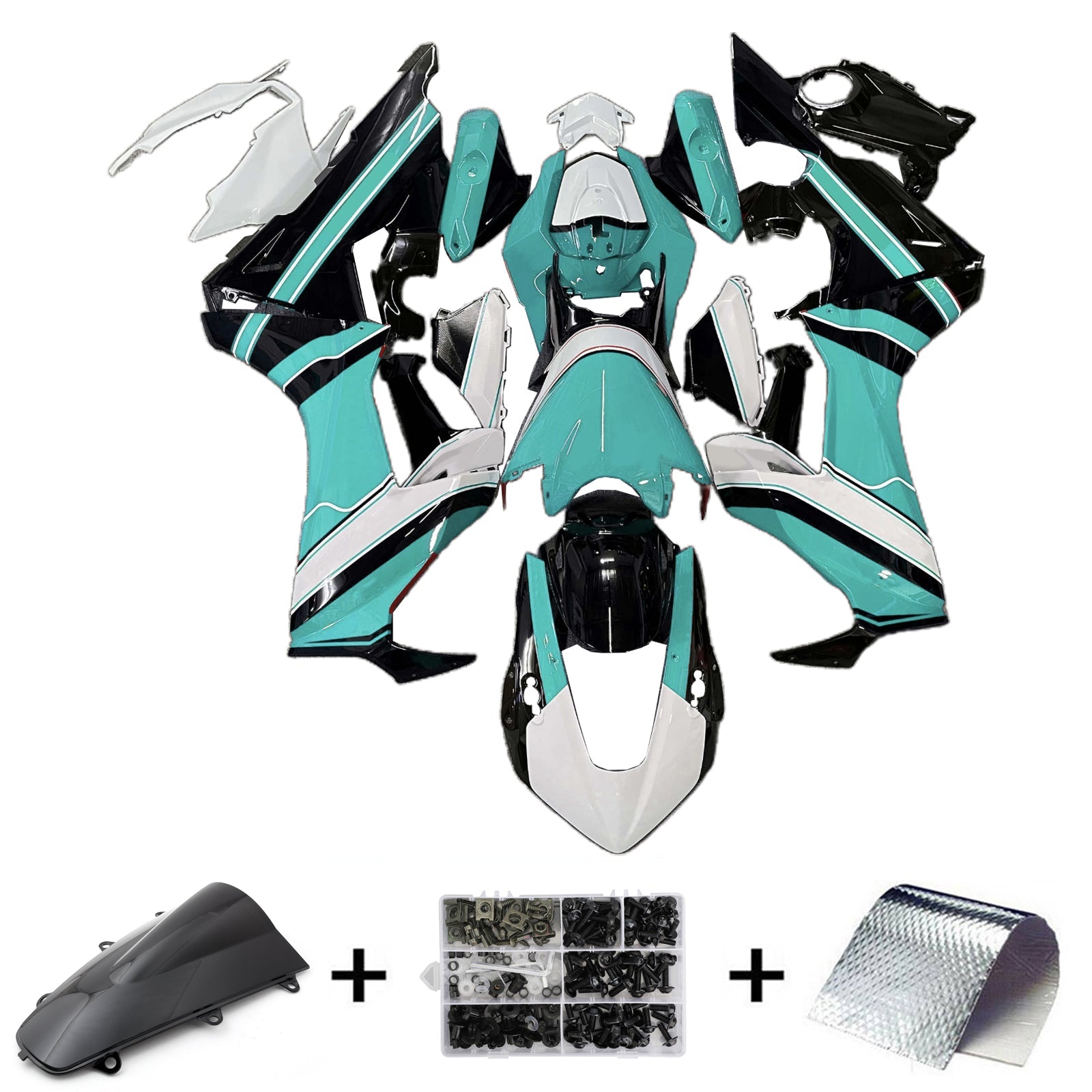 Injectiekuipset Honda CBR1000RR 2017-2025 ABS kunststof carrosserie