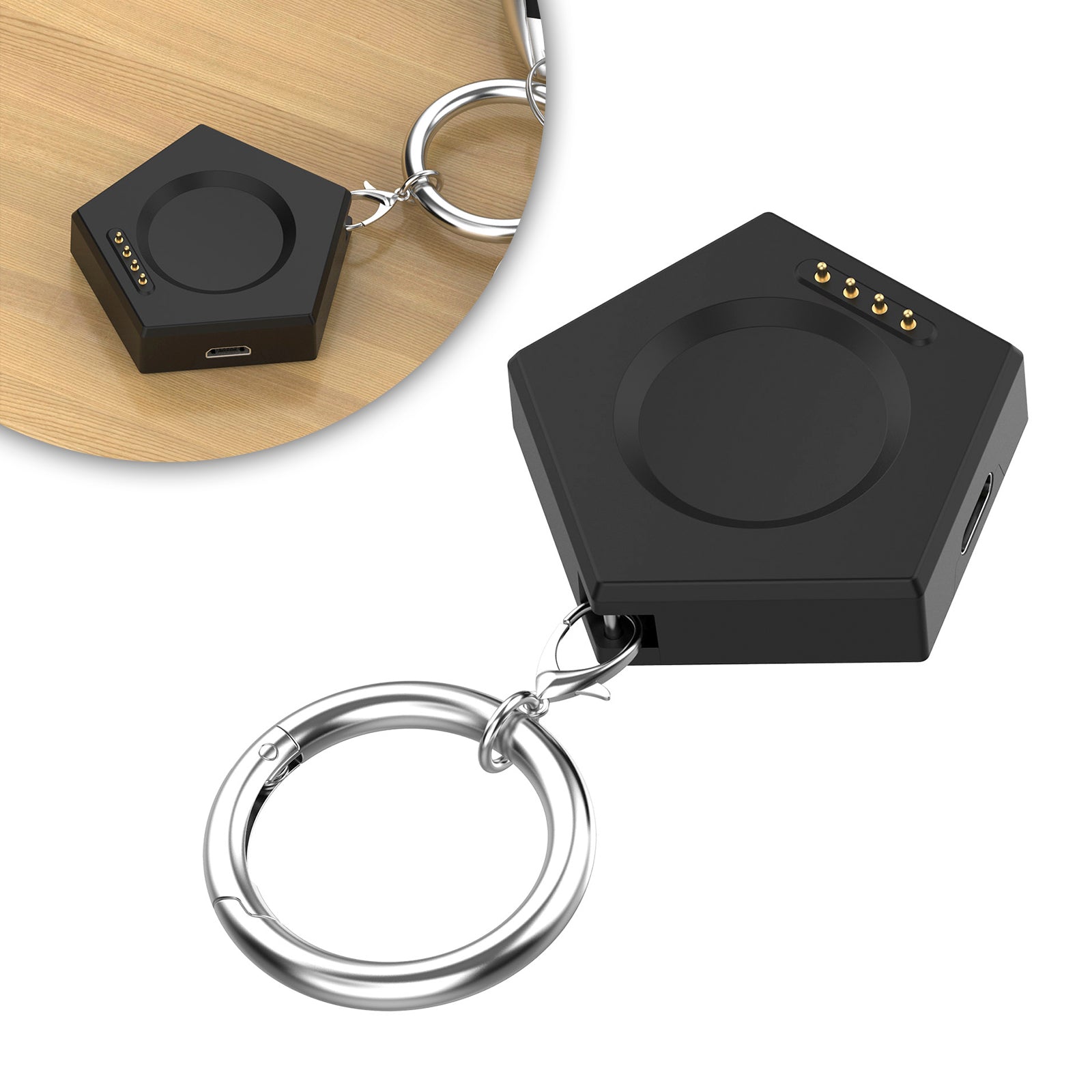 Cable de carga y base para OnePlus Watch 3/2 y Oppo Watch X2/X/4 Pro/3/3 Pro