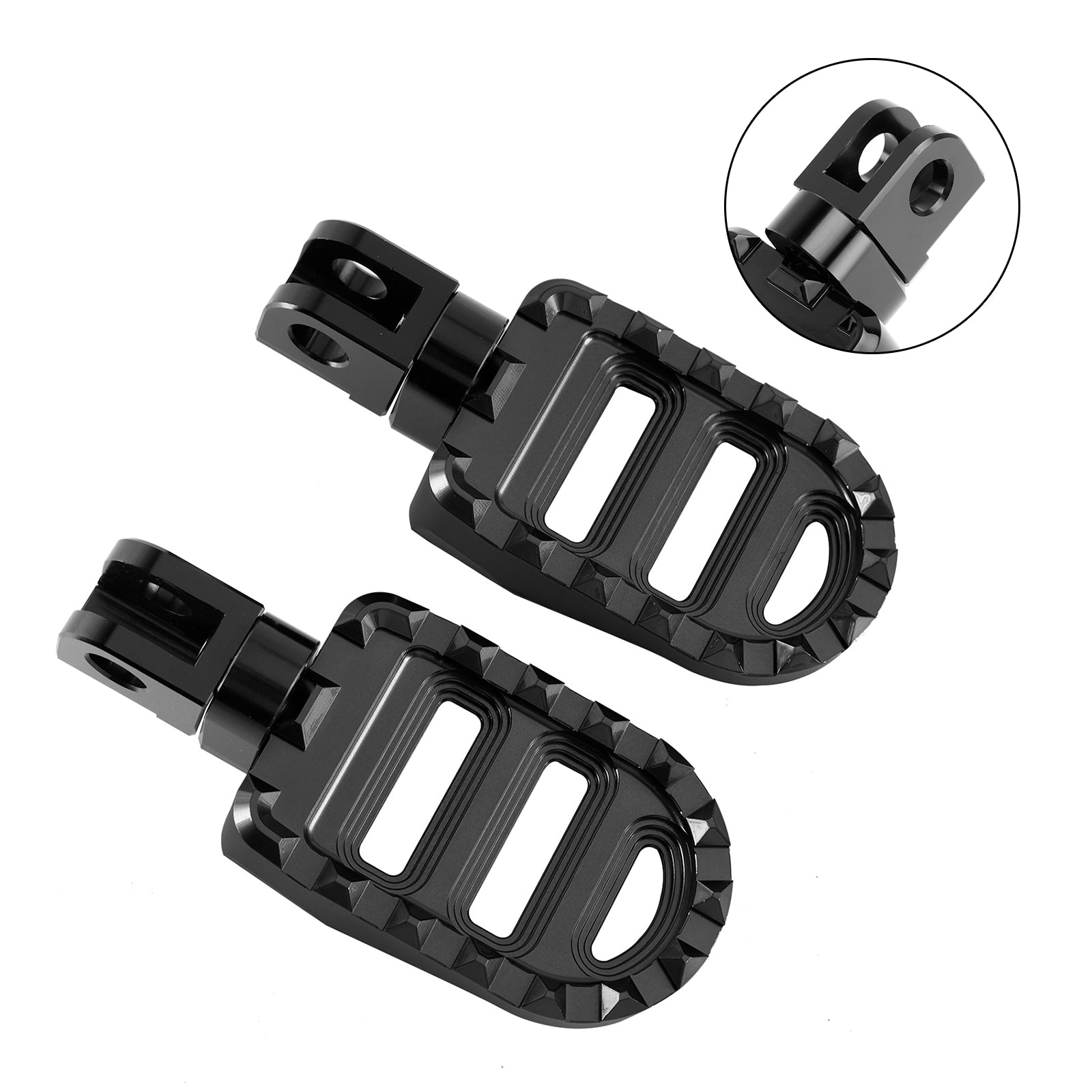 Reposapiés delantero para CFMOTO 450SR 450NK 650NK 400NK 800NK 650GT