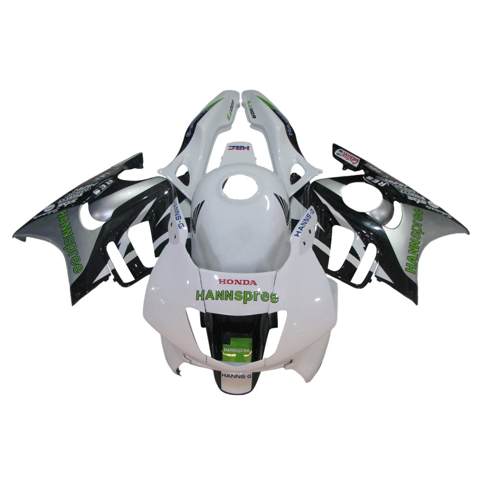 1995-1996 Honda CBR600 F3 injectiekuipset ABS kunststof carrosserie