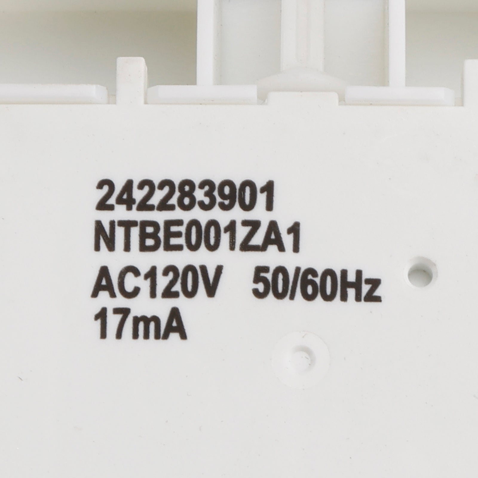 Nadzor nad zračnim registrom za Crosley hladilnik 242303001 3016452 AP5788340