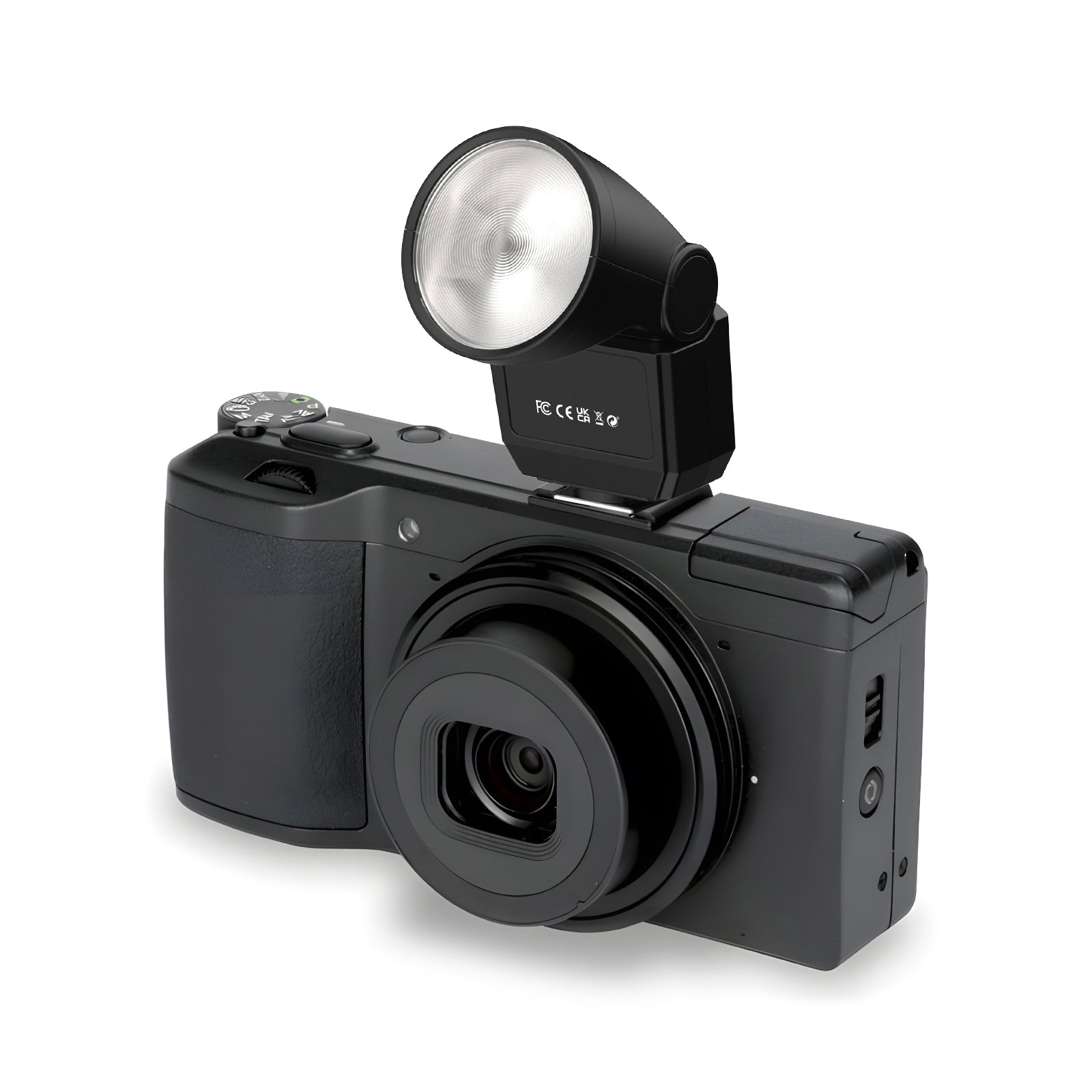 Mini flash F02 pour appareil photo, lampe de remplissage portable pour photographie