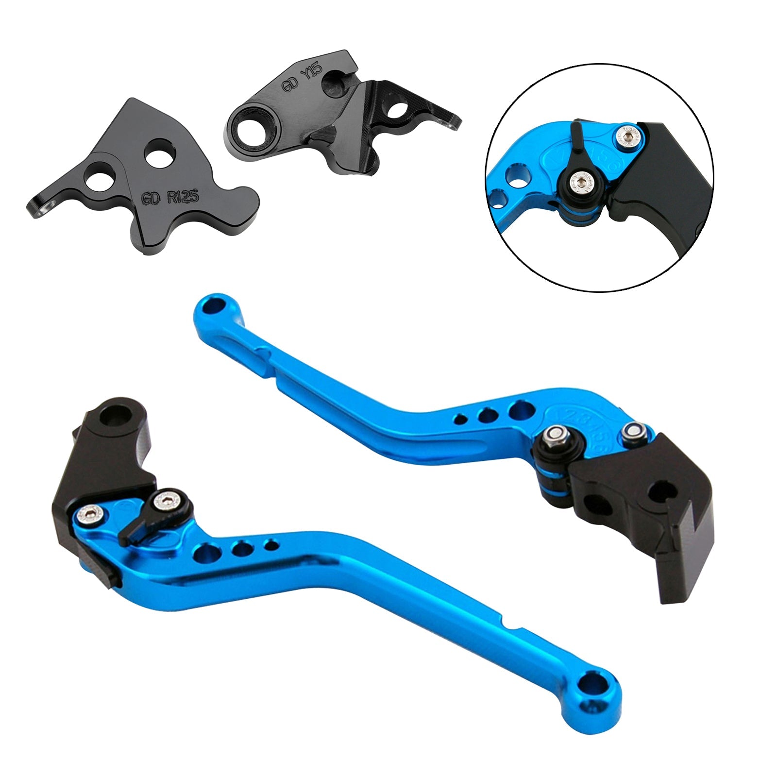 Dolga ročica zavore in sklopke za Yamaha XSR 155 MT15 2019-2022