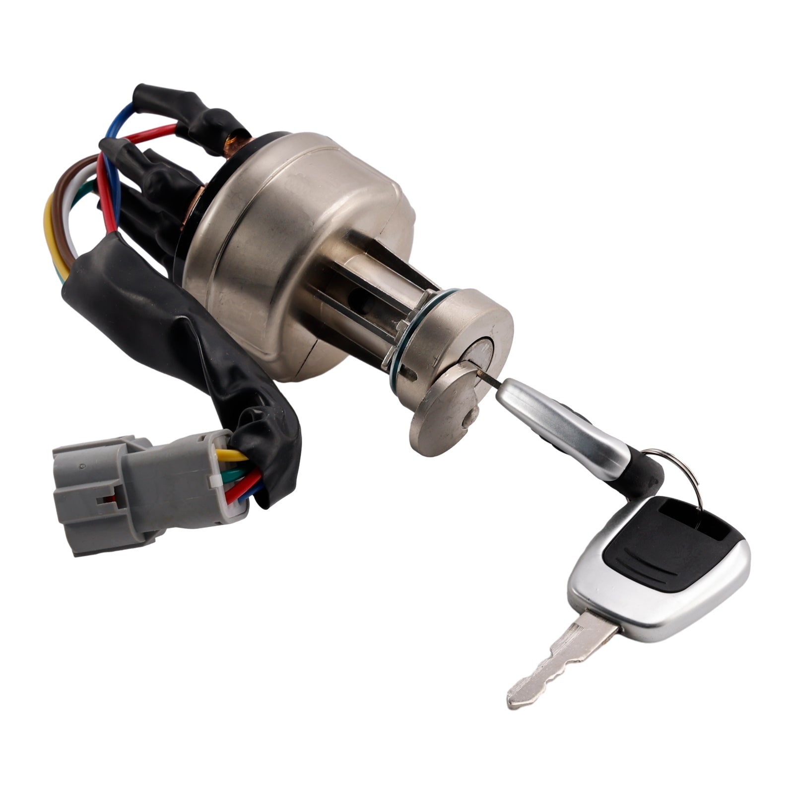 Interrupteur d'allumage et de démarrage avec 2 clés pour pelle Hyundai R150, R220, R215, R225-7-9 (21Q4-00090)