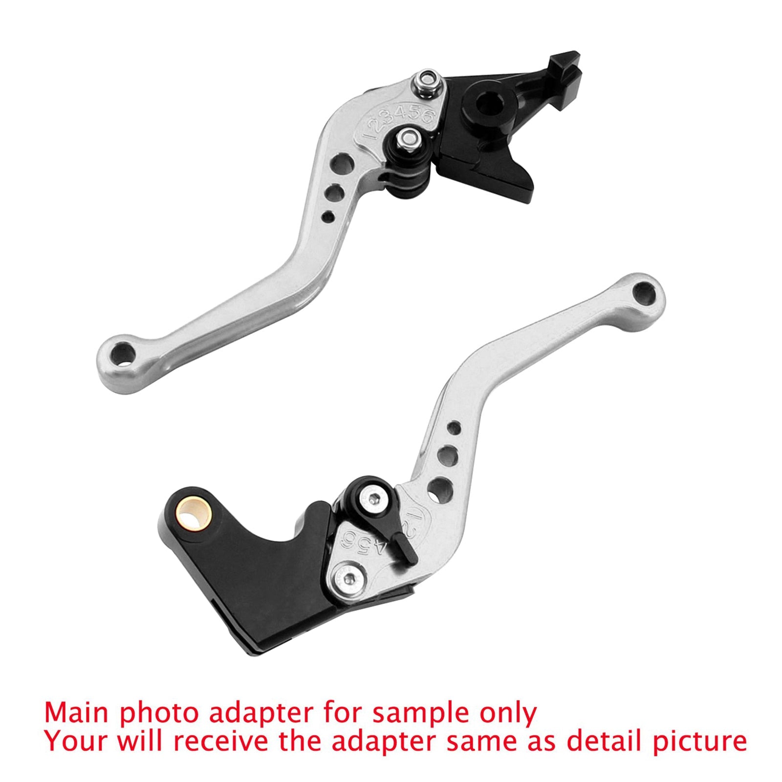 Levier de frein et d'embrayage court pour CFMOTO 700CL-X Sport 2021-2022