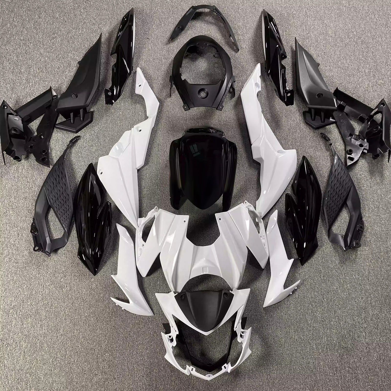 Kit de carénage moulé par injection, plastique ABS, pour Suzuki GSX-S 750 2017-2022