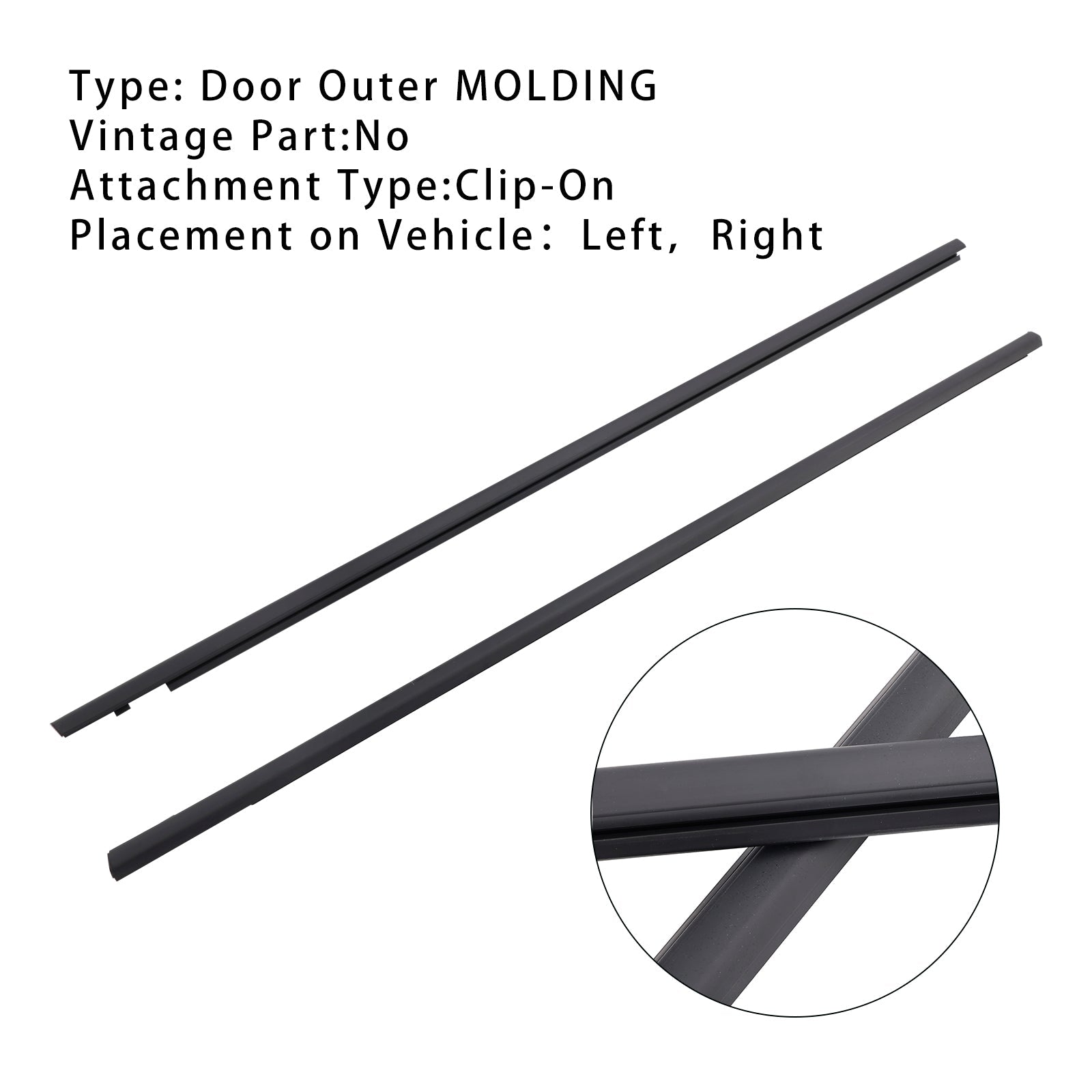 Oblikovanje 2-sobnega pasu za Honda Civic 2016-2020 72410-TBG-A01 72450-TBG-A01